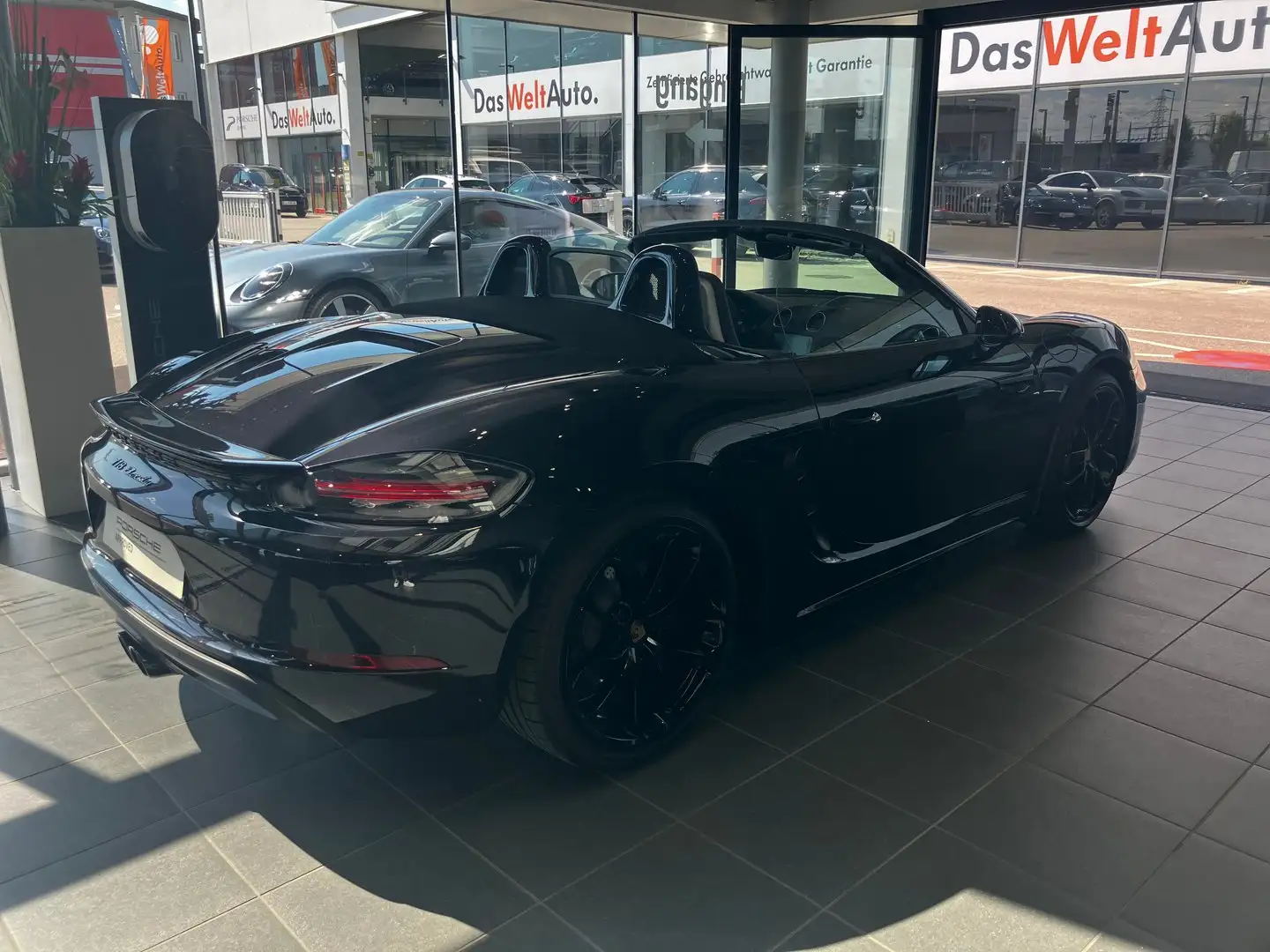 Porsche 718 Boxster Style Edition Schwarz - 2