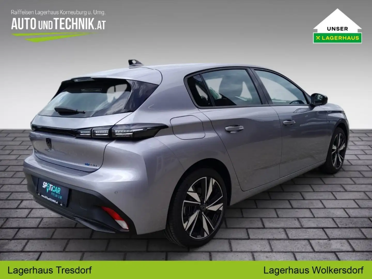 Peugeot 308 Active PK Hyb.180 AT8 Grau - 2