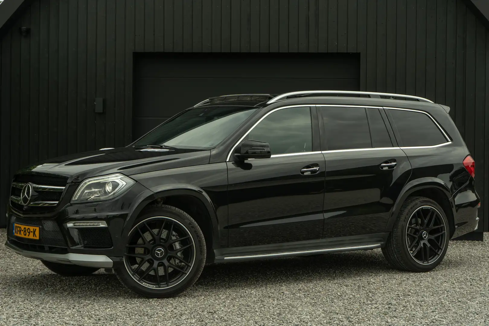 Mercedes-Benz GL 63 AMG AMG 63 Schwarz - 1