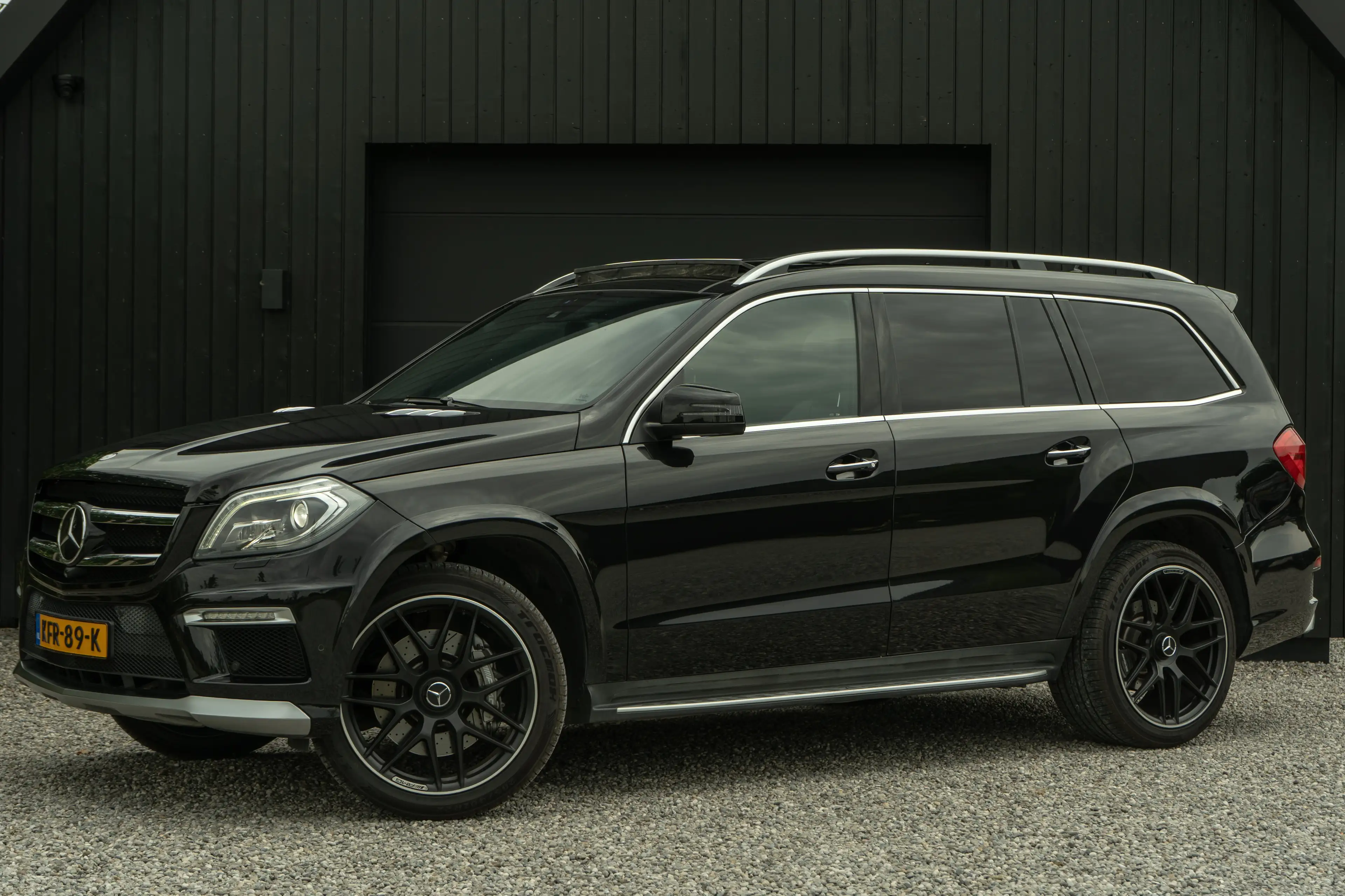 Mercedes-Benz GL 63 AMG AMG 63