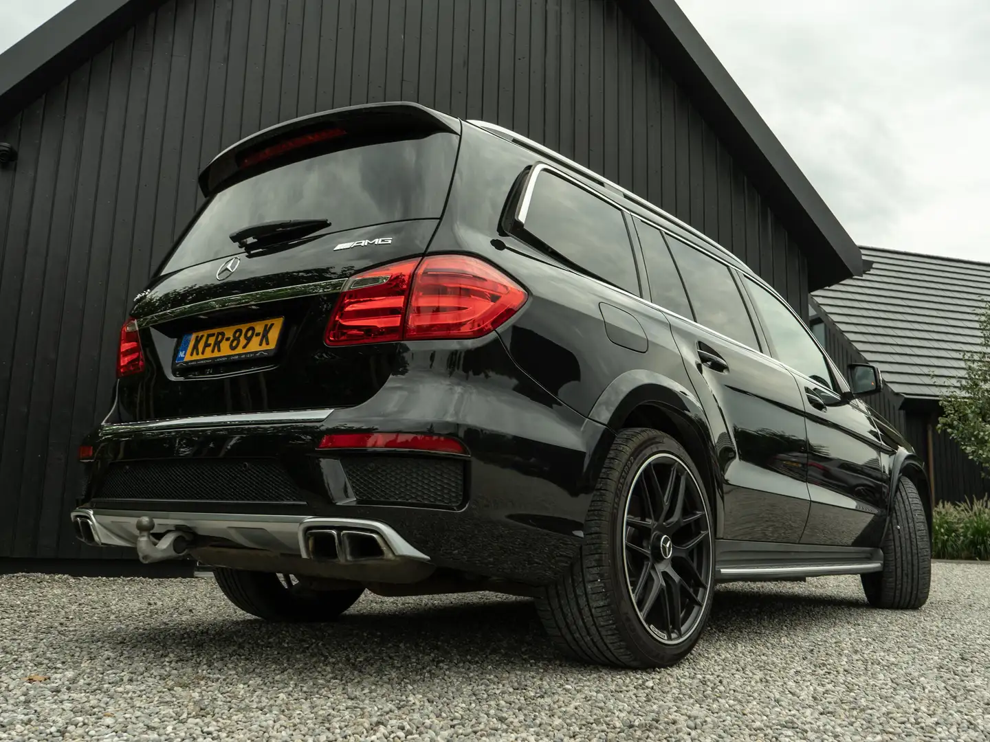 Mercedes-Benz GL 63 AMG AMG 63 Schwarz - 2