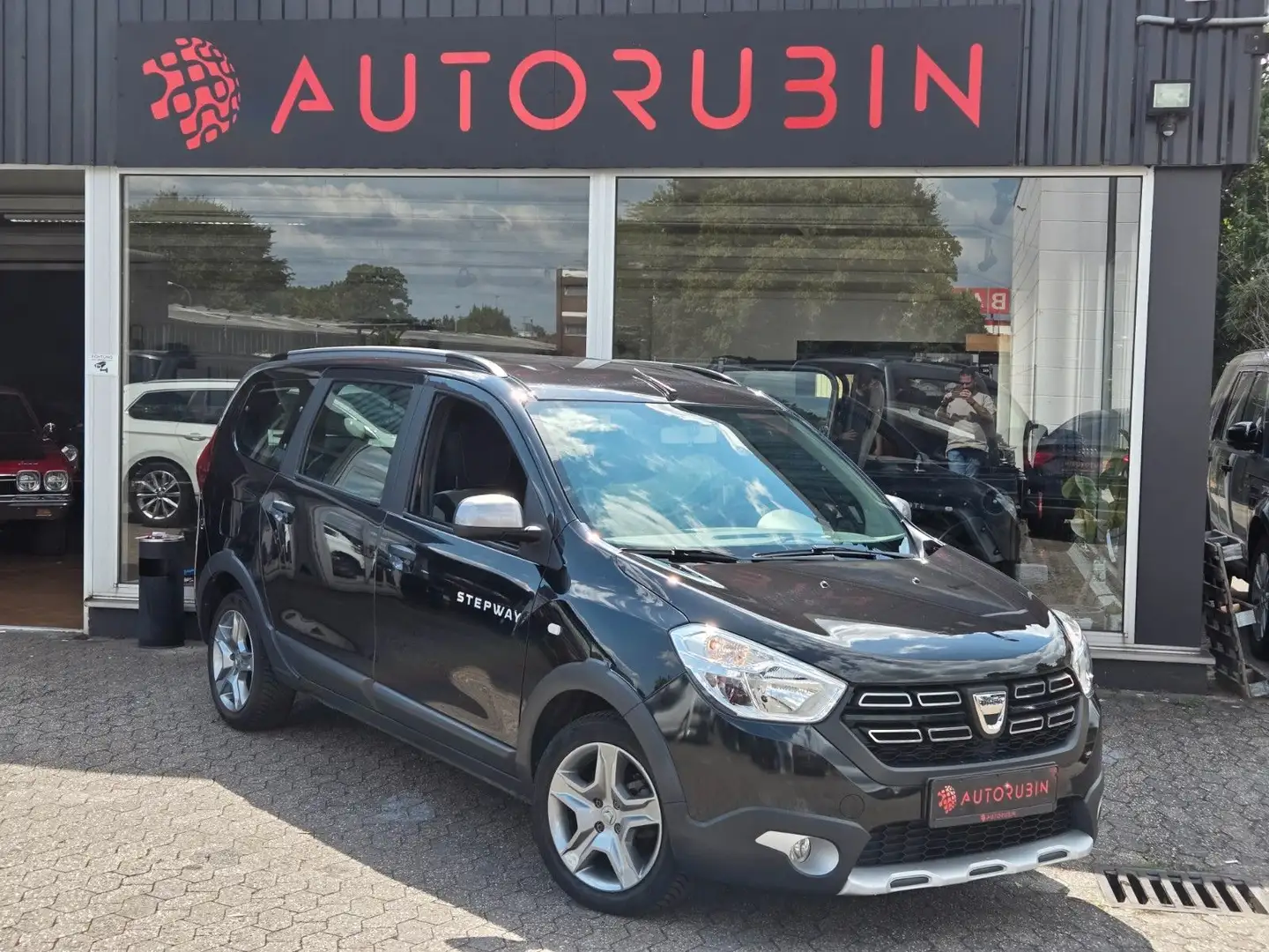 Dacia Lodgy Stepway NAVI/KAMERA/7-SITZER/KLIMA Negro - 1