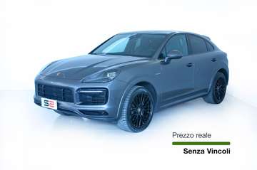 Cayenne Coupé 3.0 V6 E-Hybrid Cerchi 21''/Pack Sport Design nero
