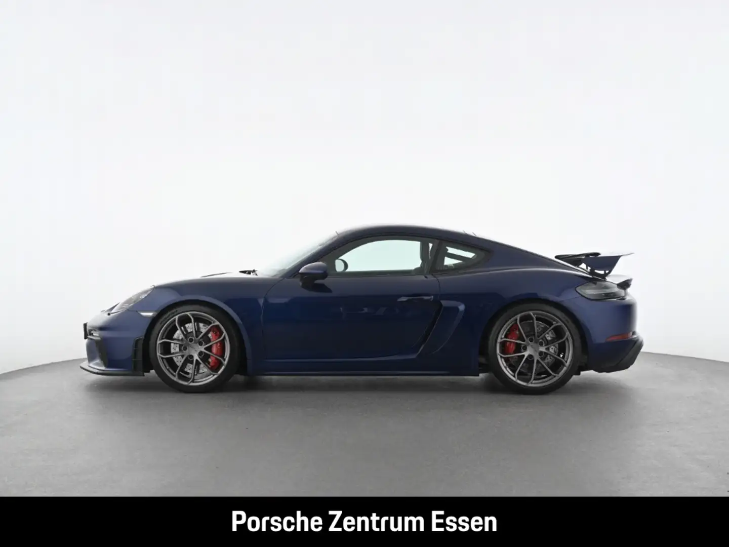 Porsche Cayman 718 GT4 / Sportpaket Soundsystem LED Dyn. Kurvenli Bleu - 2