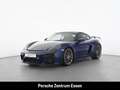 Porsche Cayman 718 GT4 / Sportpaket Soundsystem LED Dyn. Kurvenli Bleu - thumbnail 1