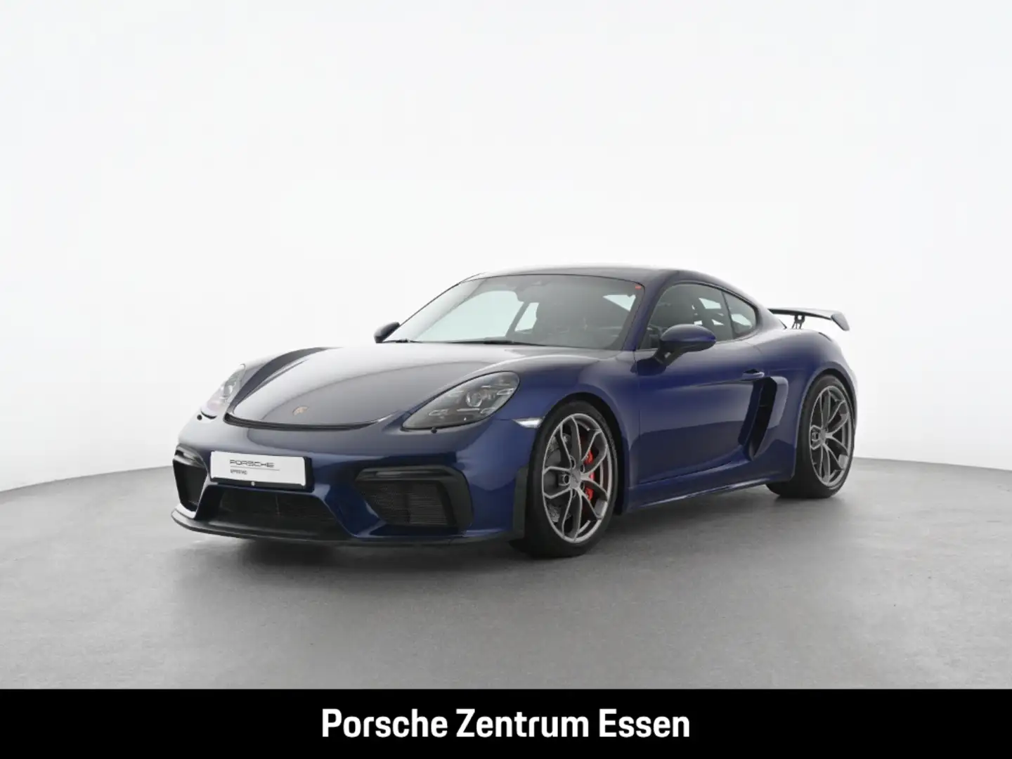 Porsche Cayman 718 GT4 / Sportpaket Soundsystem LED Dyn. Kurvenli Bleu - 1