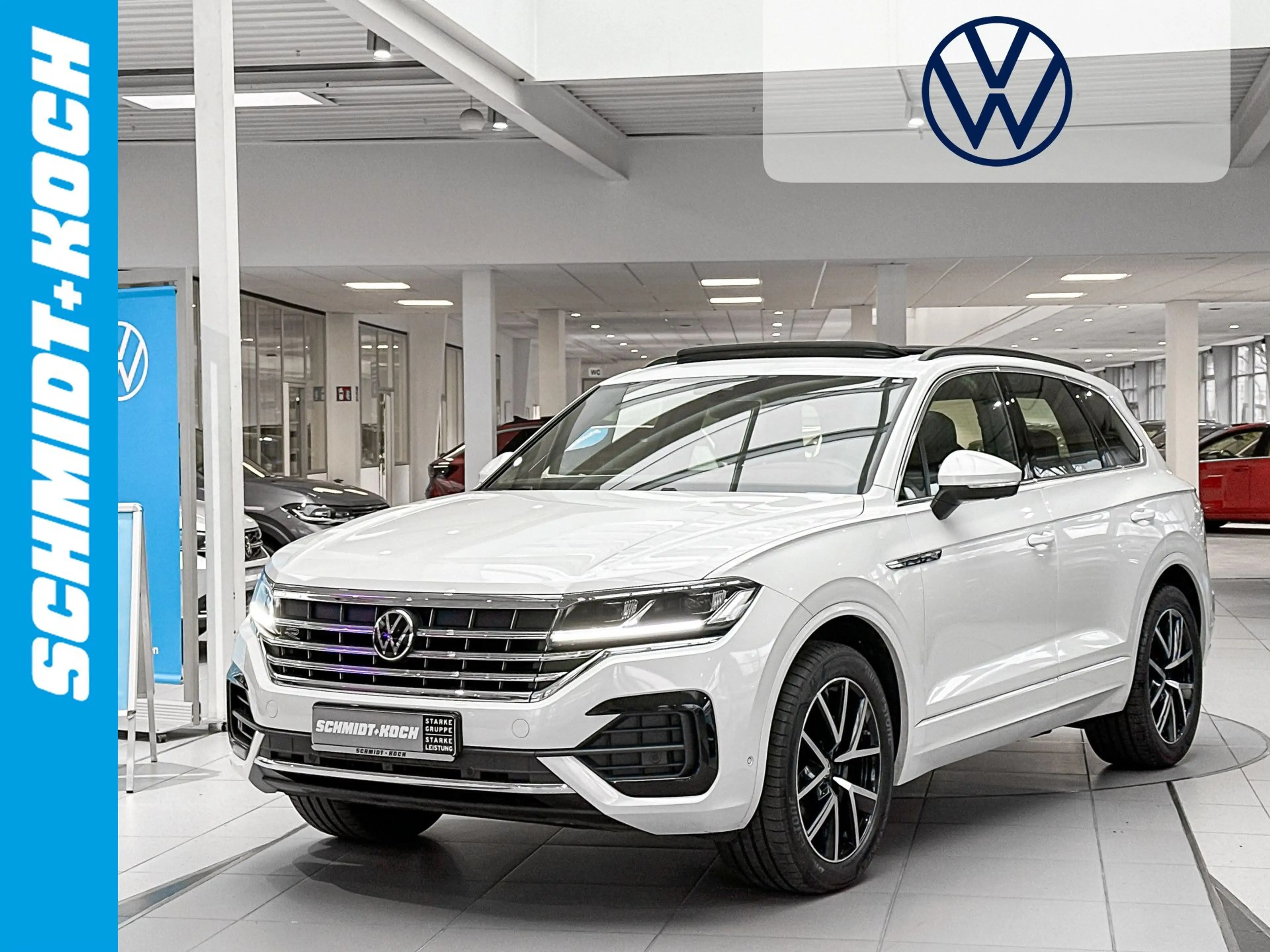 Volkswagen Touareg 3.0 V6 TDI 4M R-Line AHK + eSD + STANDHZG