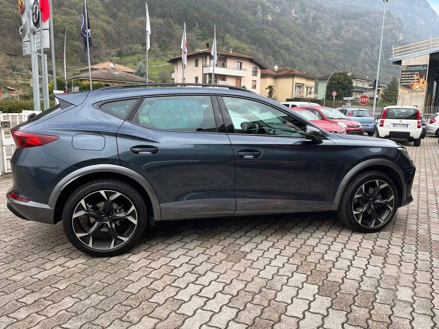 CUPRA Formentor Formentor 1.5 tsi 150cv dsg GARANZIA SETTEMBRE2026 Gris - 1