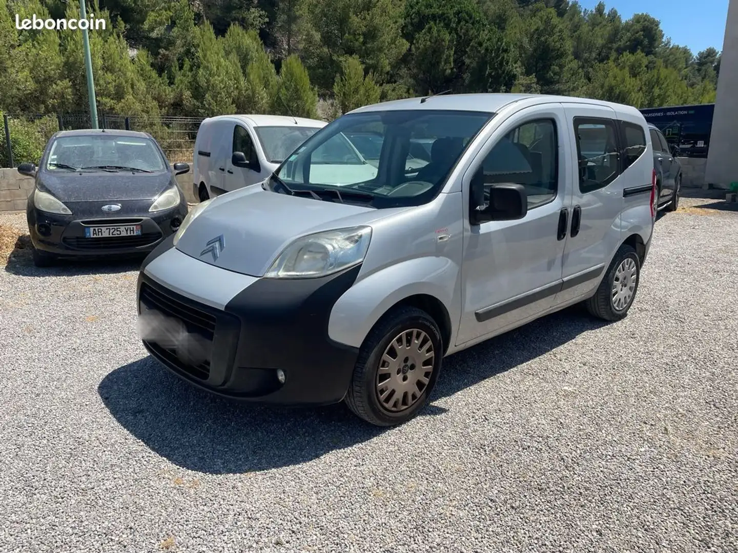 Citroen Nemo c3 1.4 hdi 70 cv 4cv Gris - 2