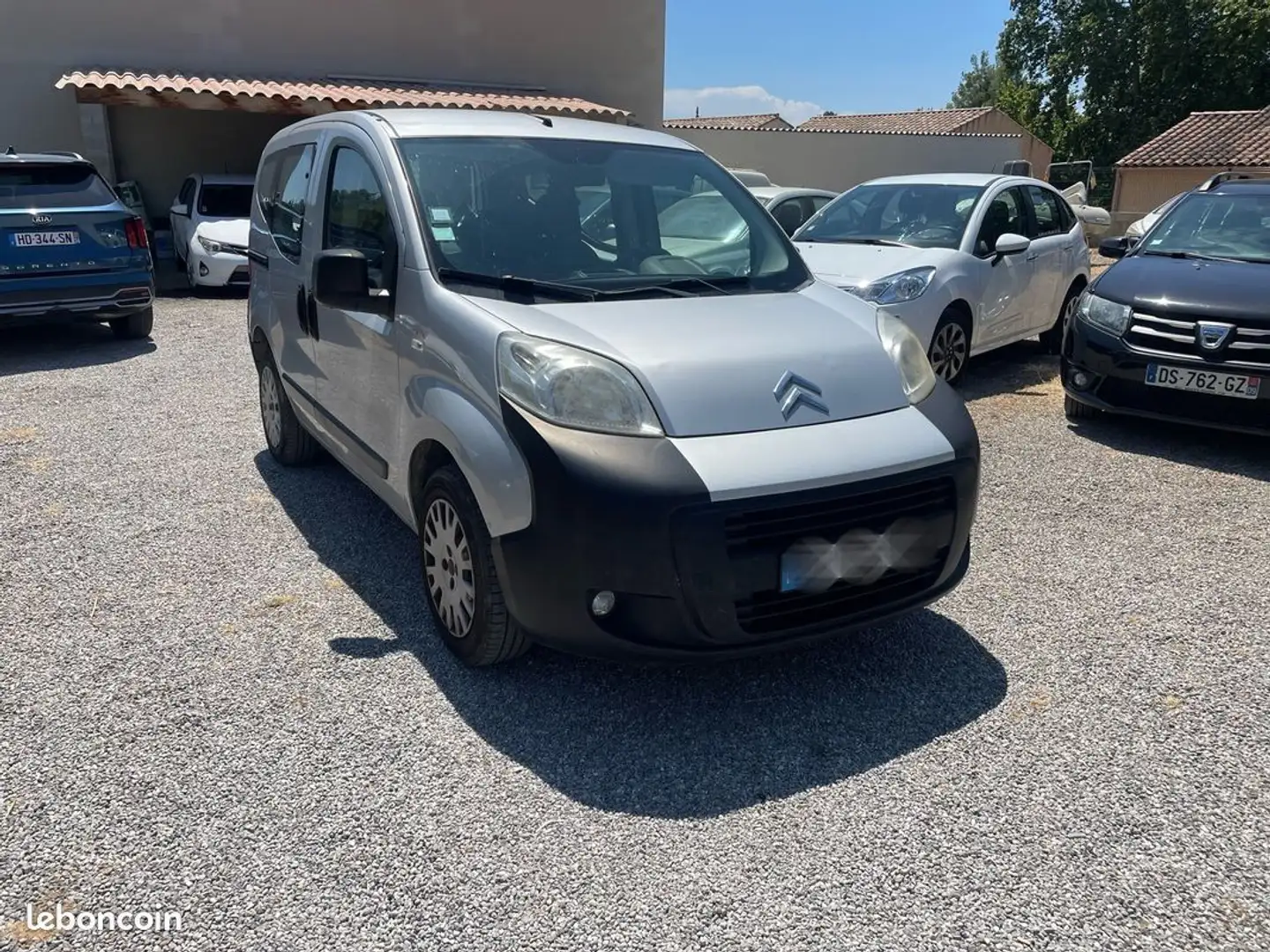 Citroen Nemo c3 1.4 hdi 70 cv 4cv Gris - 1