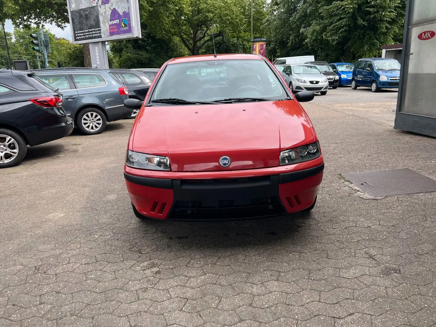 Fiat Punto 1.2 8V Dynamic Klima-E Fenster-ABS-Servo Rosso - 2
