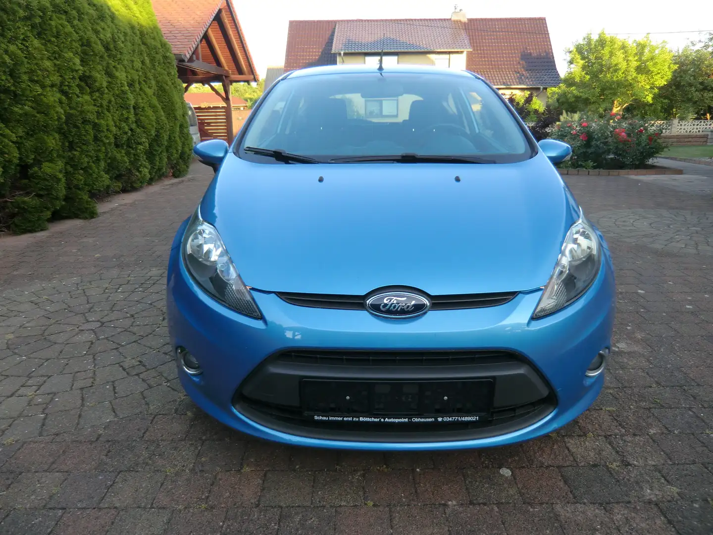 Ford Fiesta Champions Edition Blau - 2