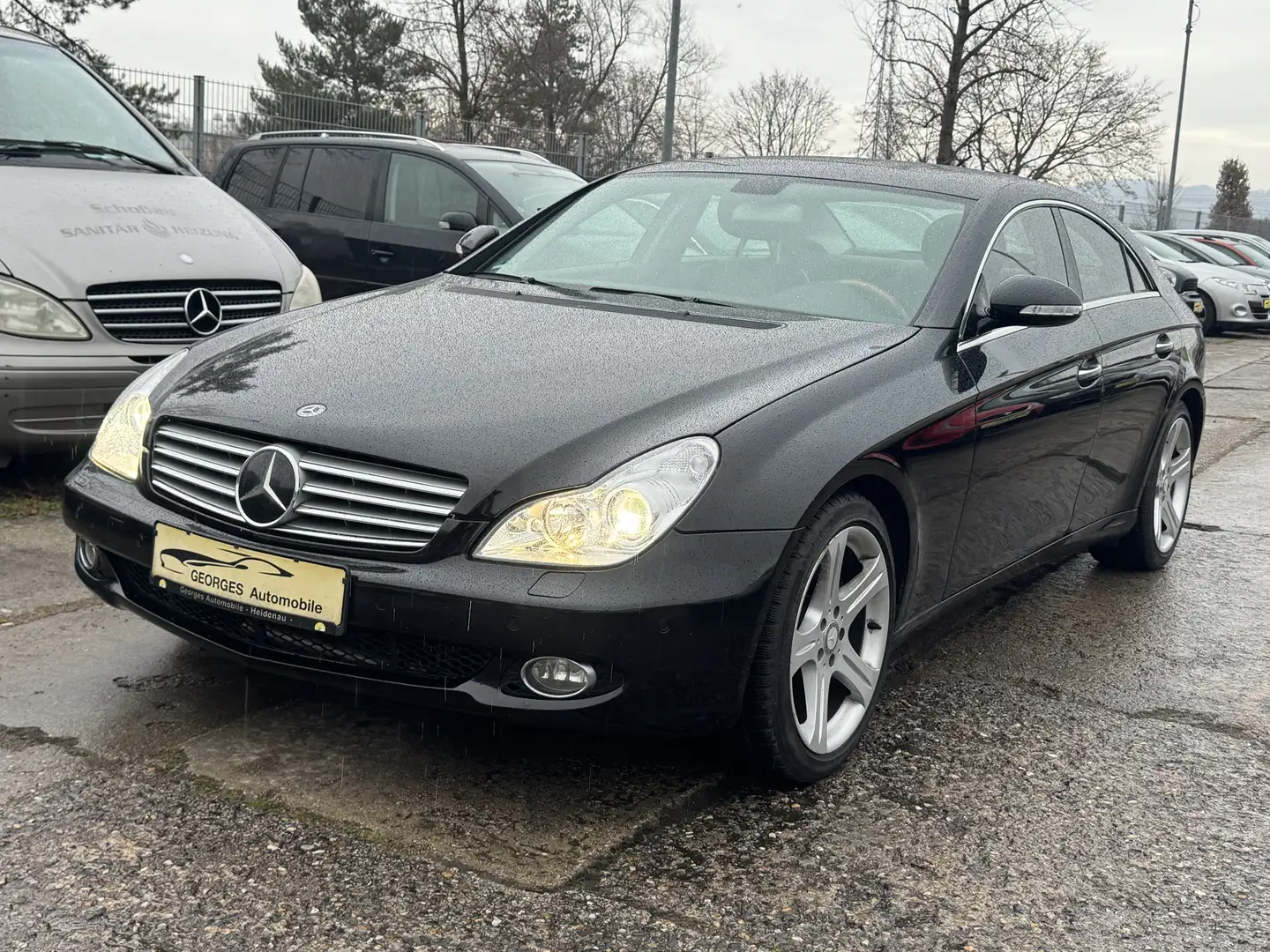 Mercedes-Benz CLS 500 CLS-Klasse 7G-TRONIC Noir - 1