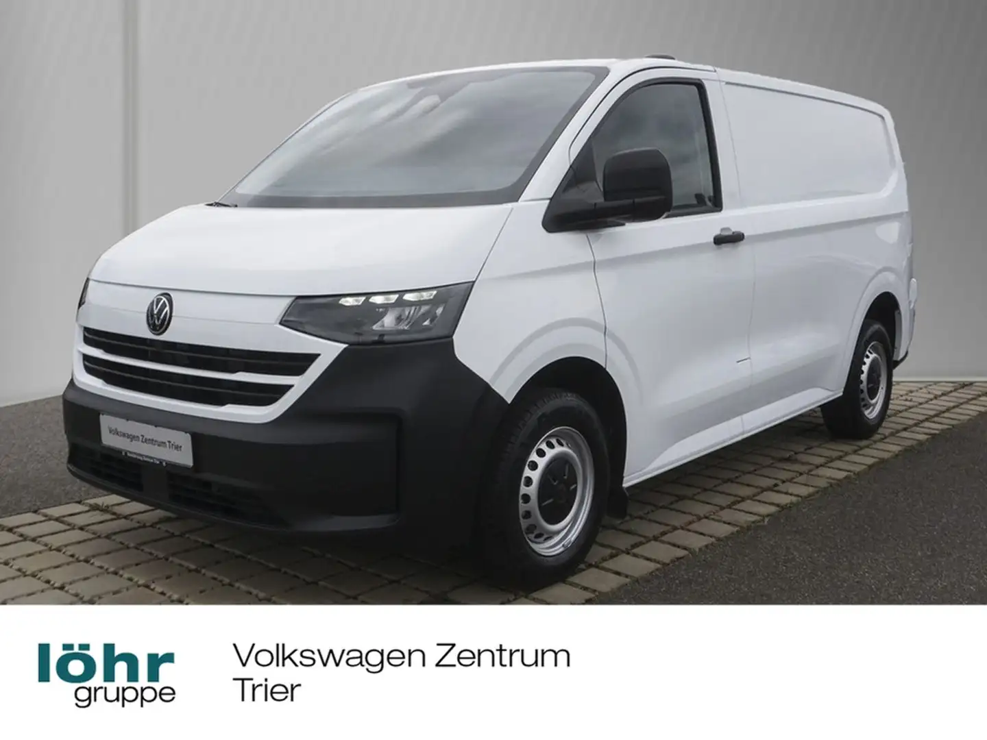 Volkswagen Transporter Kasten Weiß - 1