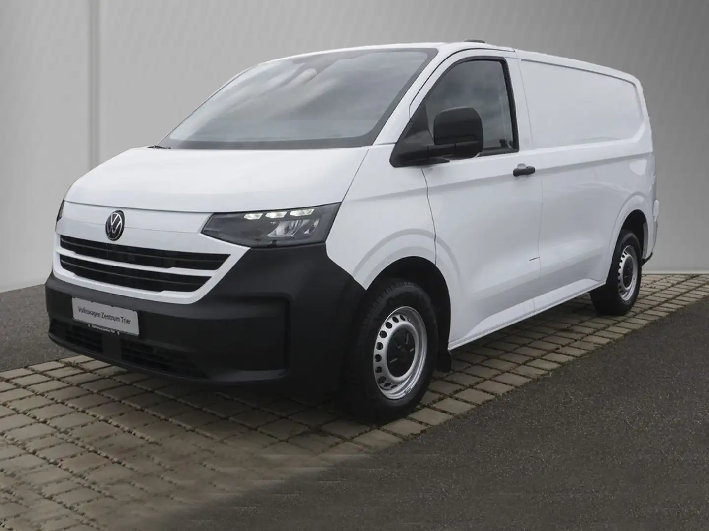Volkswagen Transporter Kasten Weiß - 2