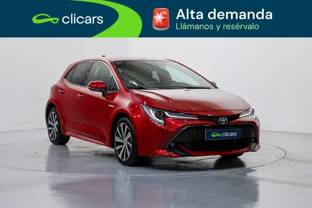 Toyota Corolla view 3