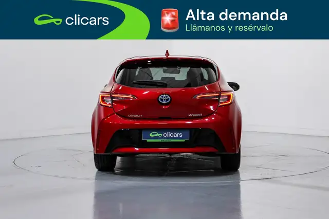 Toyota Corolla view 4