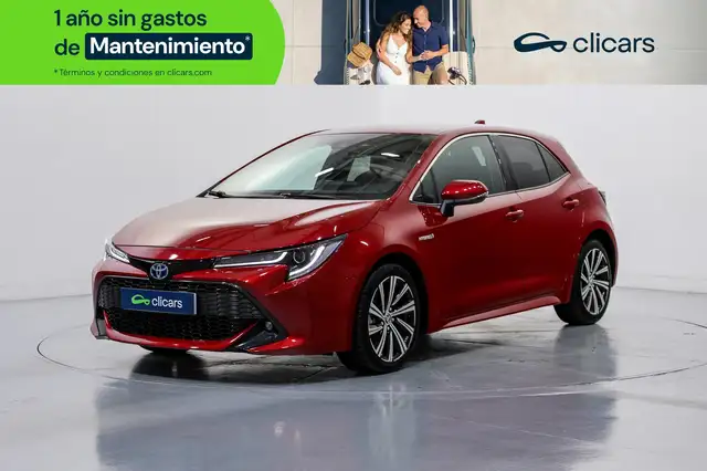 2020 Toyota Corolla in Red for sale