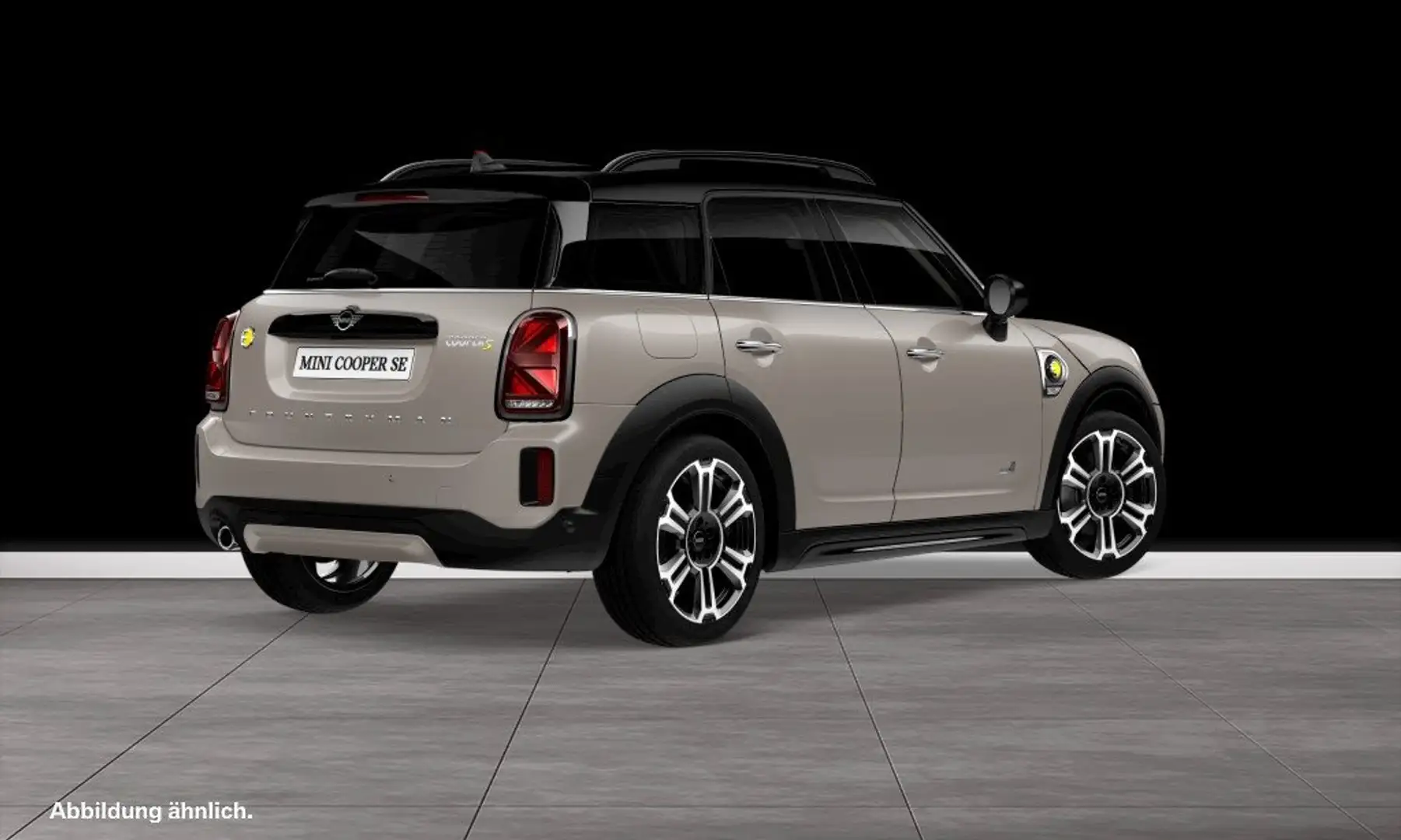 MINI Cooper SE Countryman Cooper SE ALL4 Countryman Classic Trim Drivingass. Grau - 2