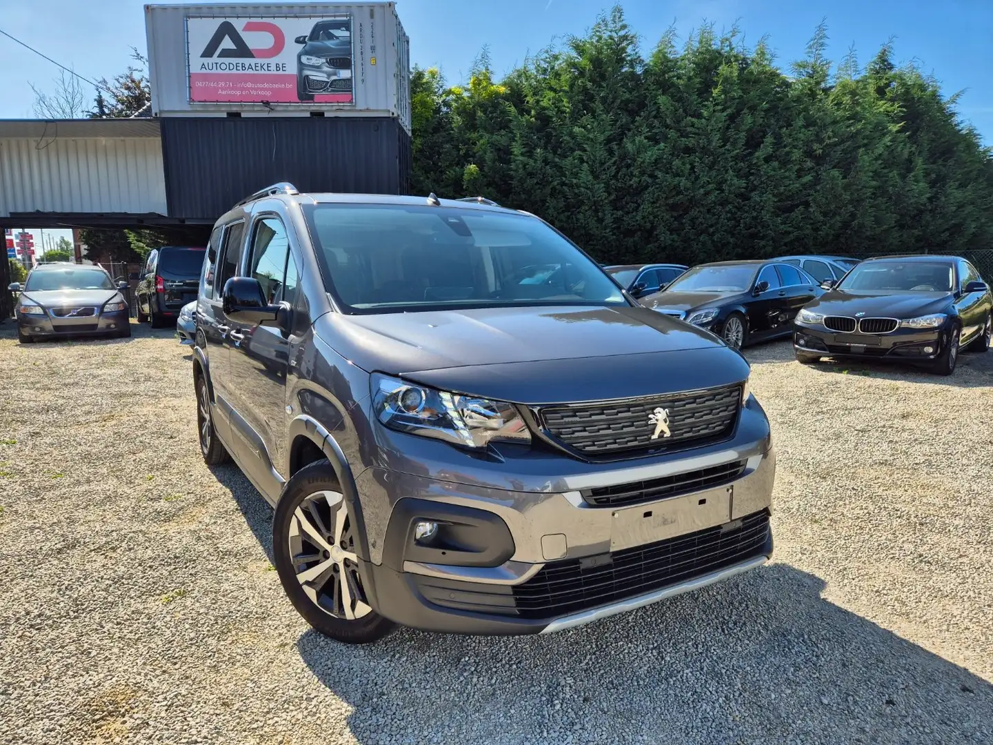 Peugeot Partner e-Rifter GT-line / Like New! / PANO / PDC CAM Gris - 1