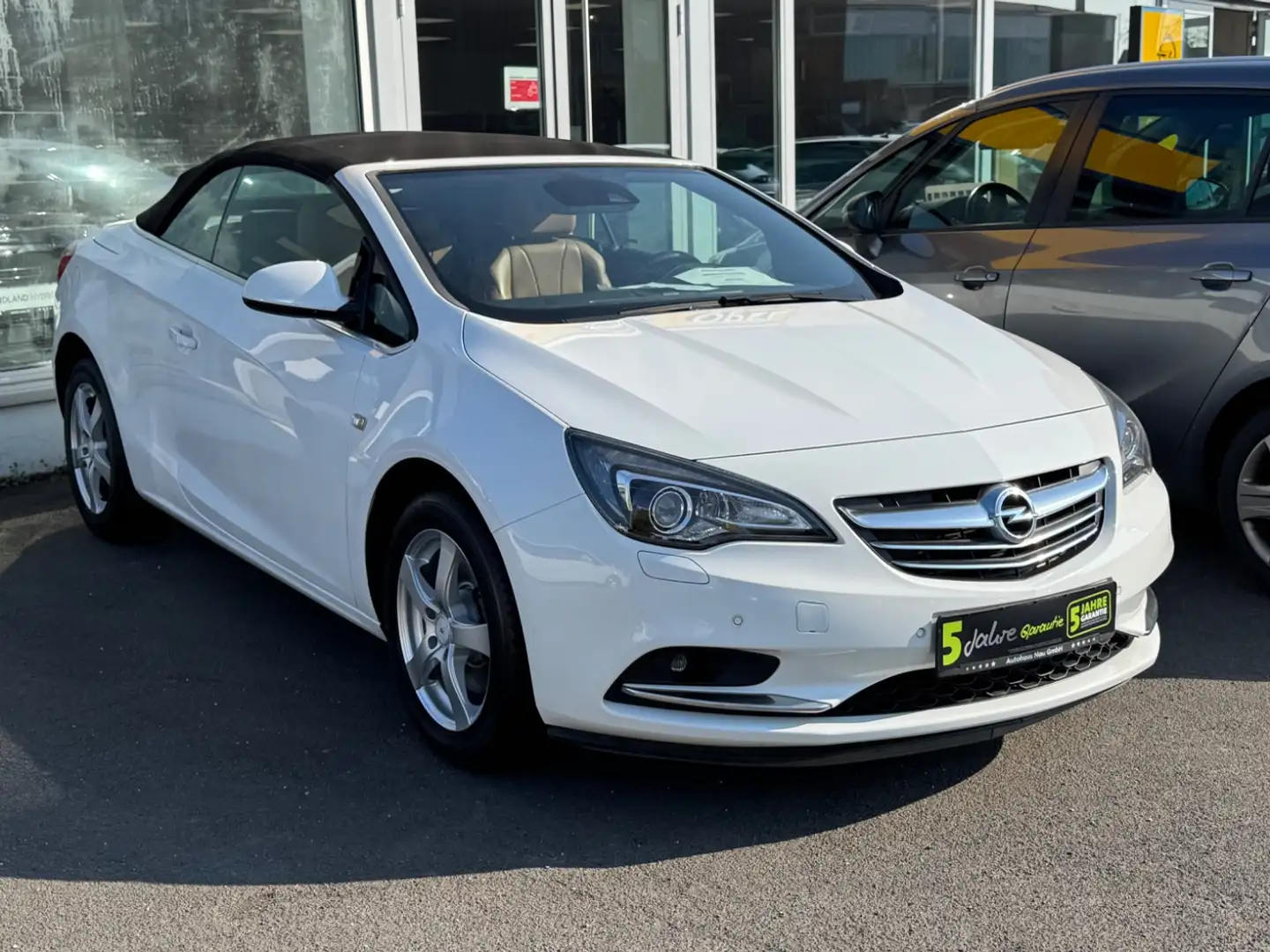 Opel Cascada Turbo Ultimate Top-Ausstattung Blanco - 2