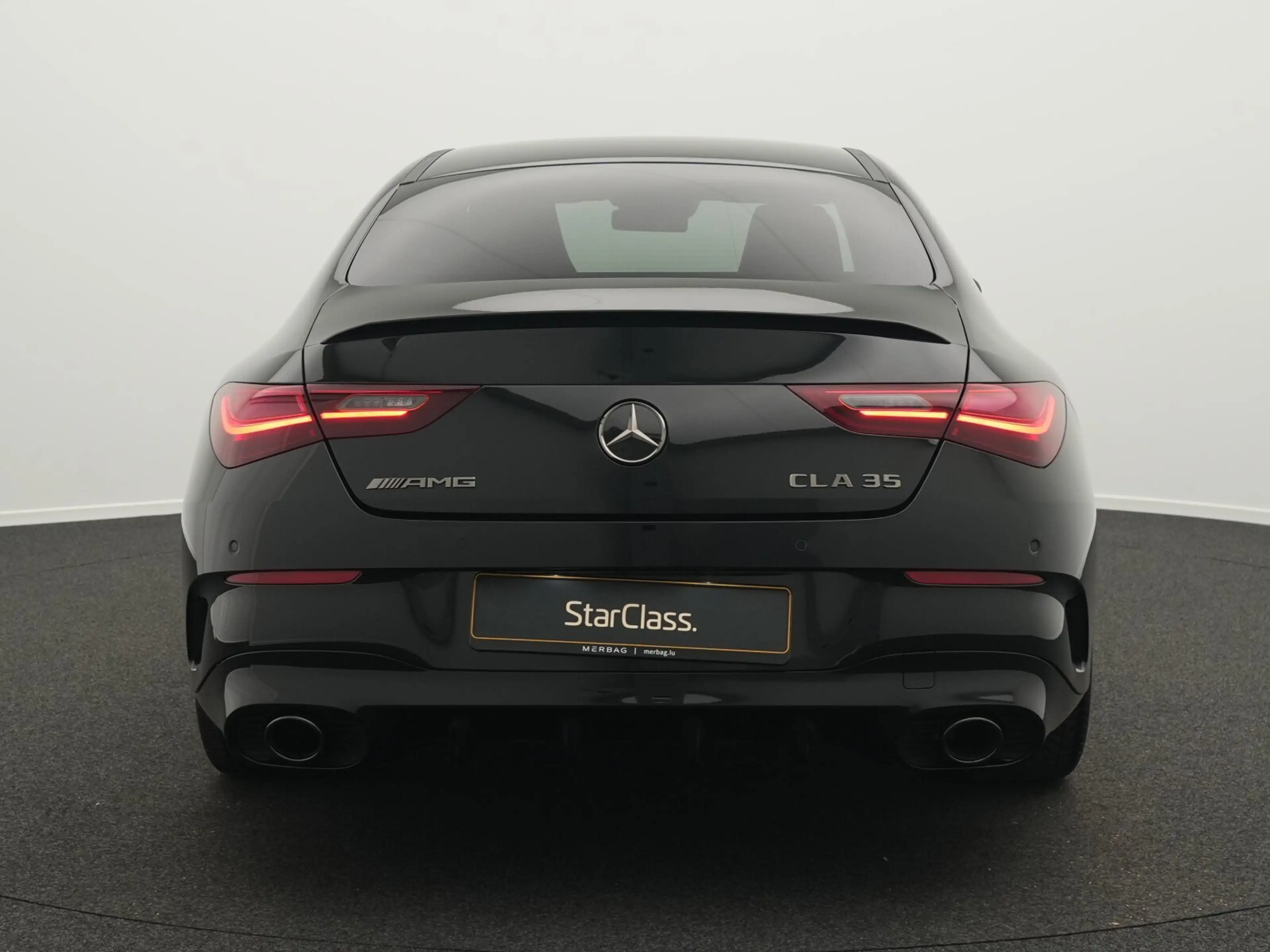 Mercedes-Benz CLA 35 AMG Mercedes-AMG CLA 35 4MATIC Coupé Multi+Night+Totw+Distr+MBUX — photo 4