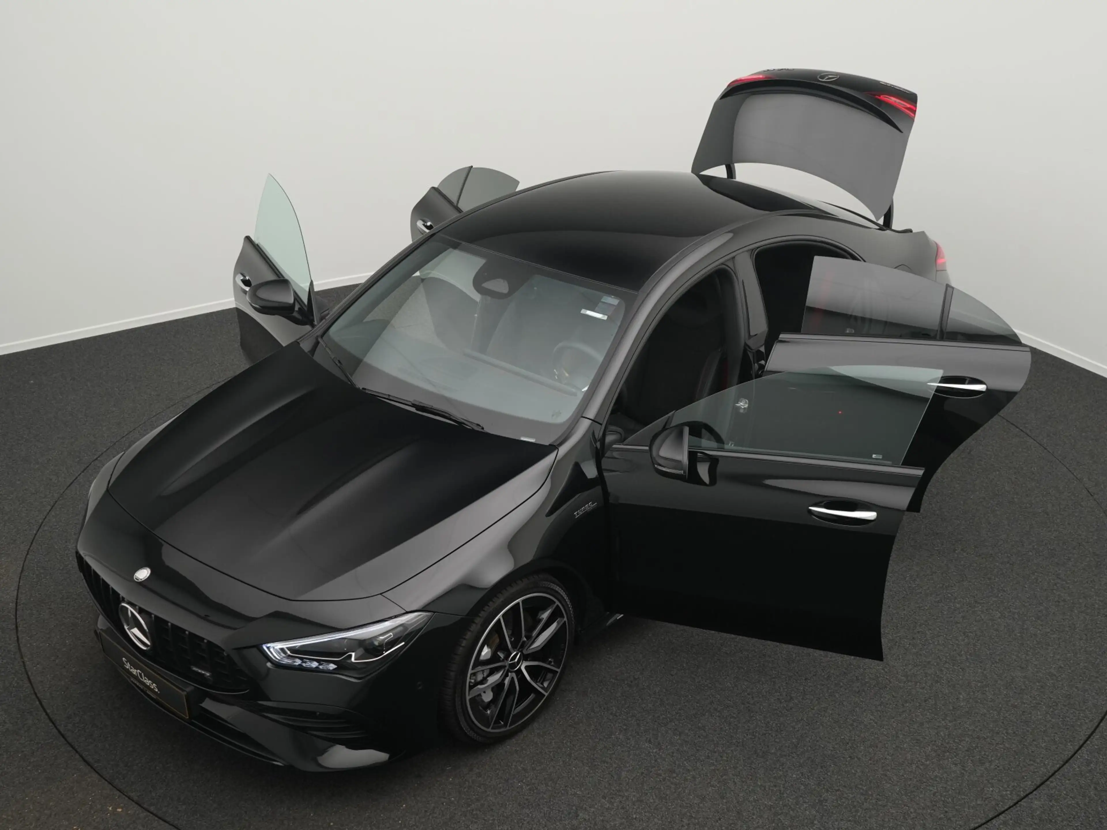 Mercedes-Benz CLA 35 AMG Mercedes-AMG CLA 35 4MATIC Coupé Multi+Night+Totw+Distr+MBUX — photo 14