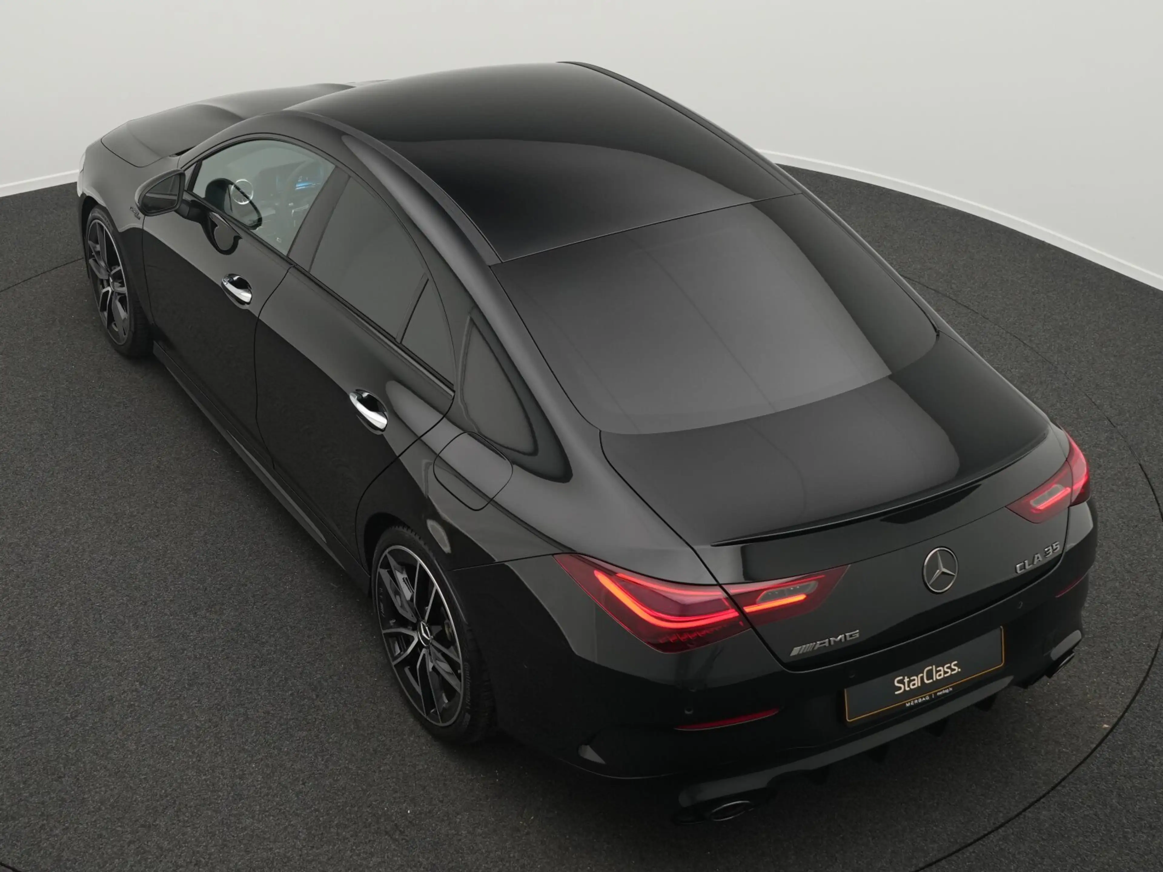 Mercedes-Benz CLA 35 AMG Mercedes-AMG CLA 35 4MATIC Coupé Multi+Night+Totw+Distr+MBUX — photo 13
