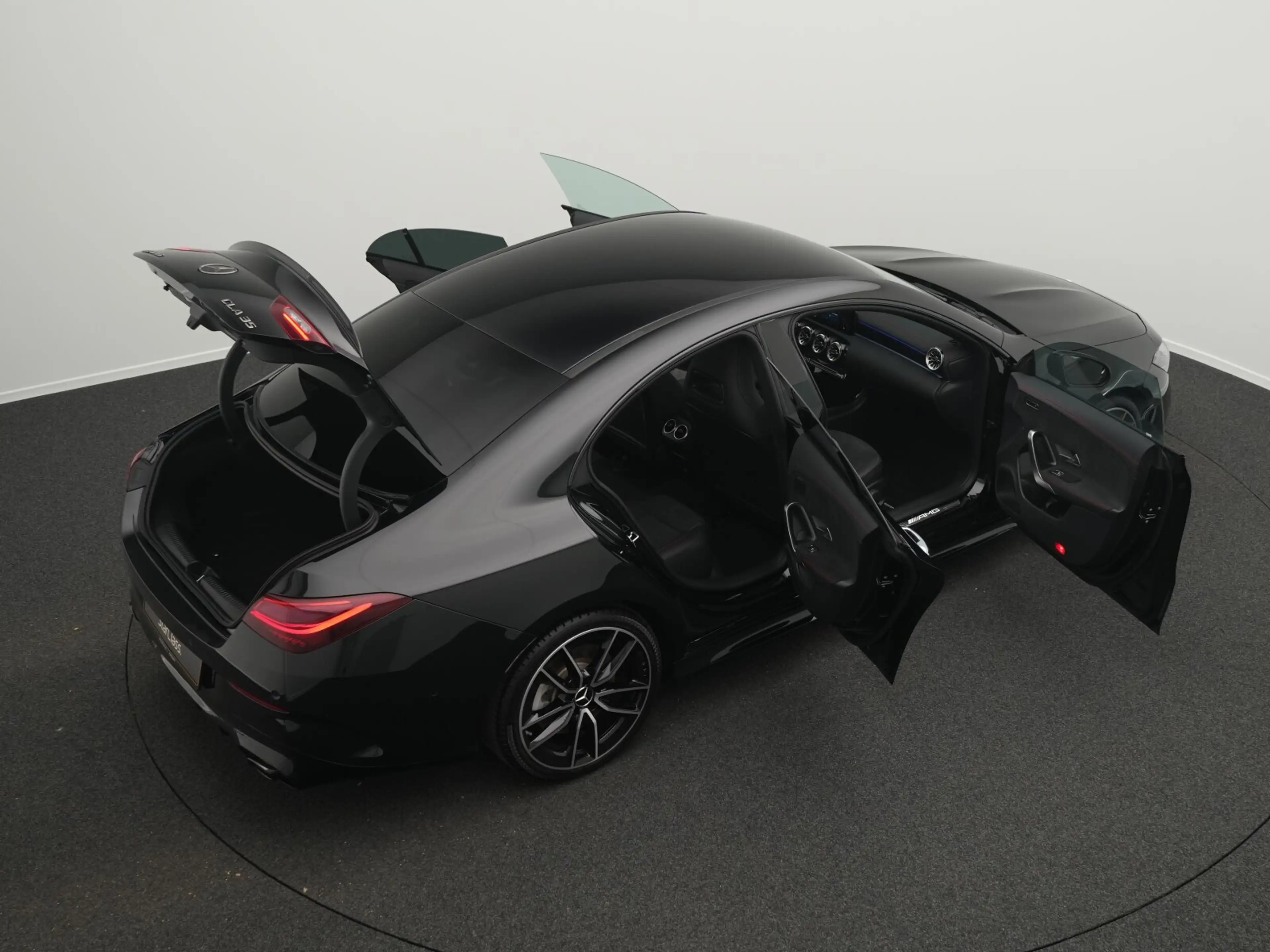 Mercedes-Benz CLA 35 AMG Mercedes-AMG CLA 35 4MATIC Coupé Multi+Night+Totw+Distr+MBUX — photo 15