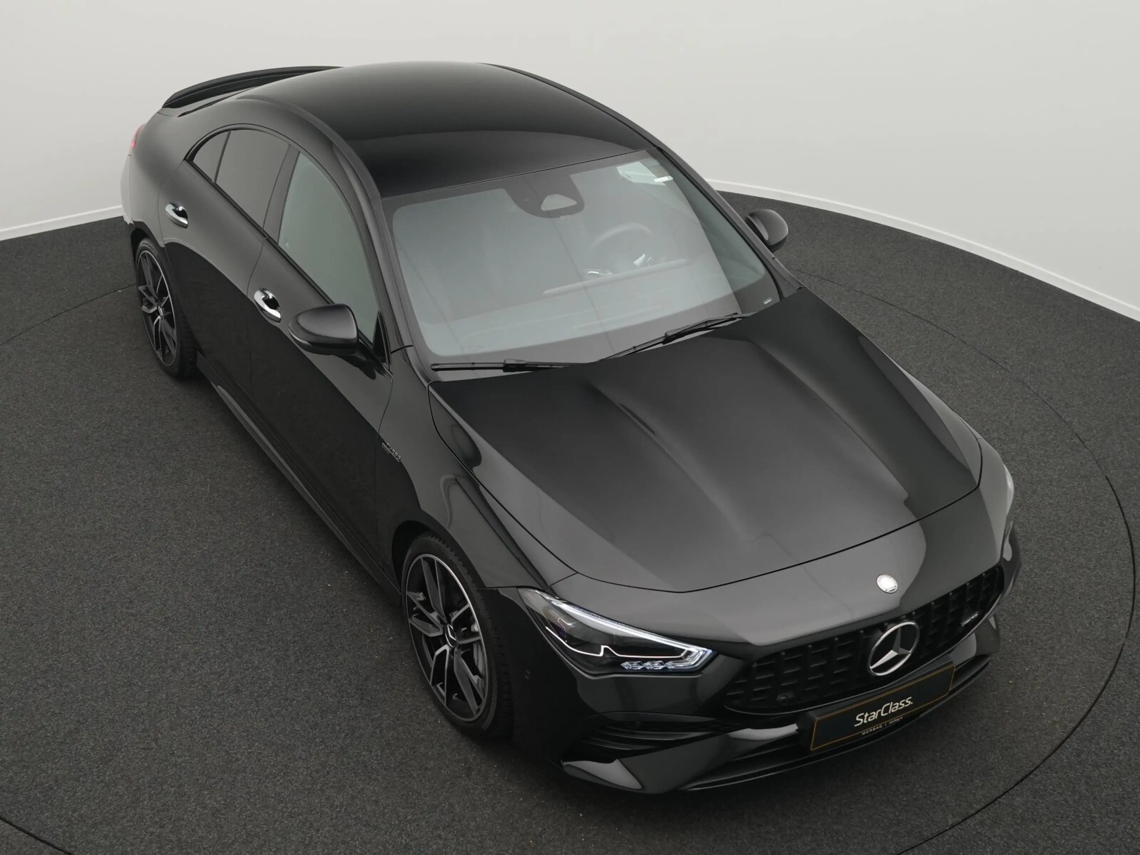 Mercedes-Benz CLA 35 AMG Mercedes-AMG CLA 35 4MATIC Coupé Multi+Night+Totw+Distr+MBUX — photo 12