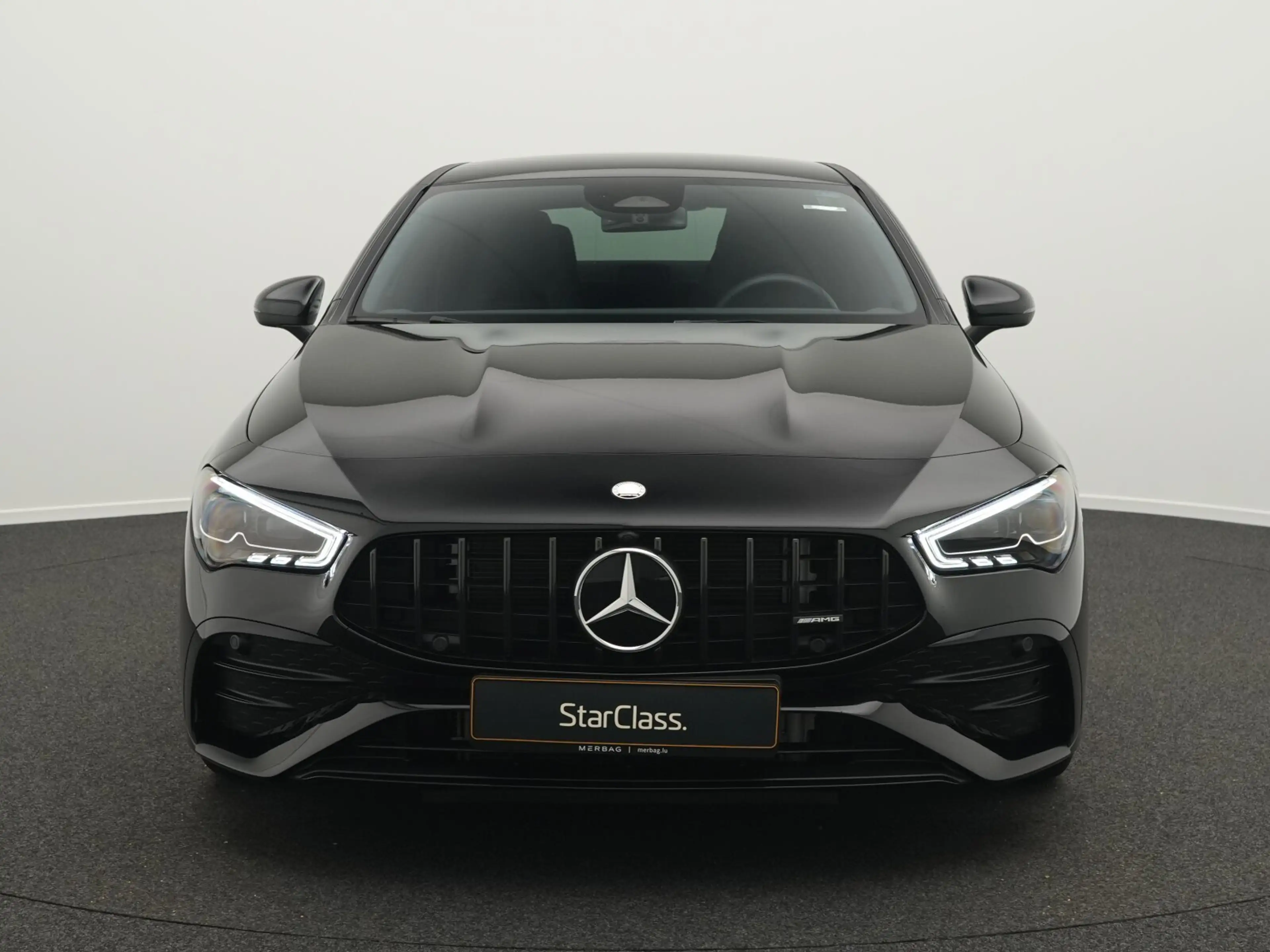 Mercedes-Benz CLA 35 AMG Mercedes-AMG CLA 35 4MATIC Coupé Multi+Night+Totw+Distr+MBUX — photo 2