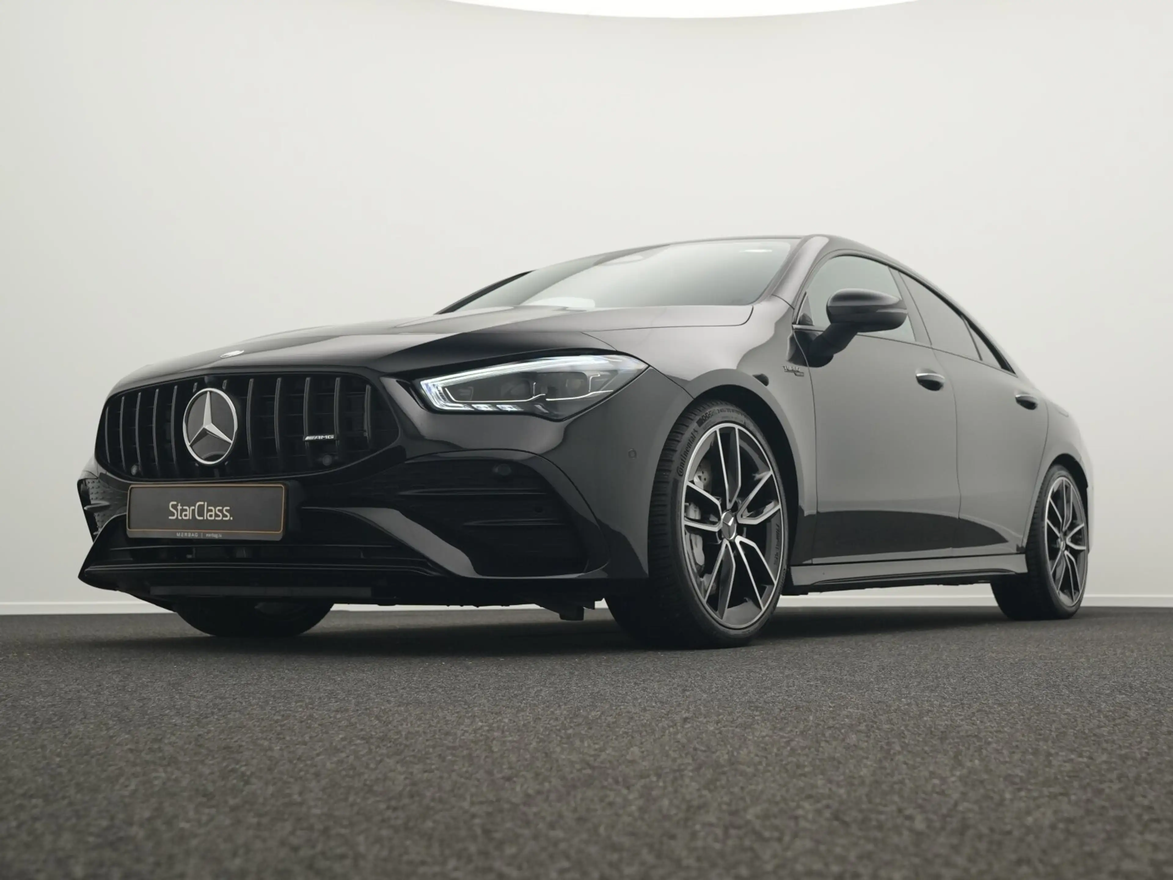 Mercedes-Benz CLA 35 AMG Mercedes-AMG CLA 35 4MATIC Coupé Multi+Night+Totw+Distr+MBUX — photo 10