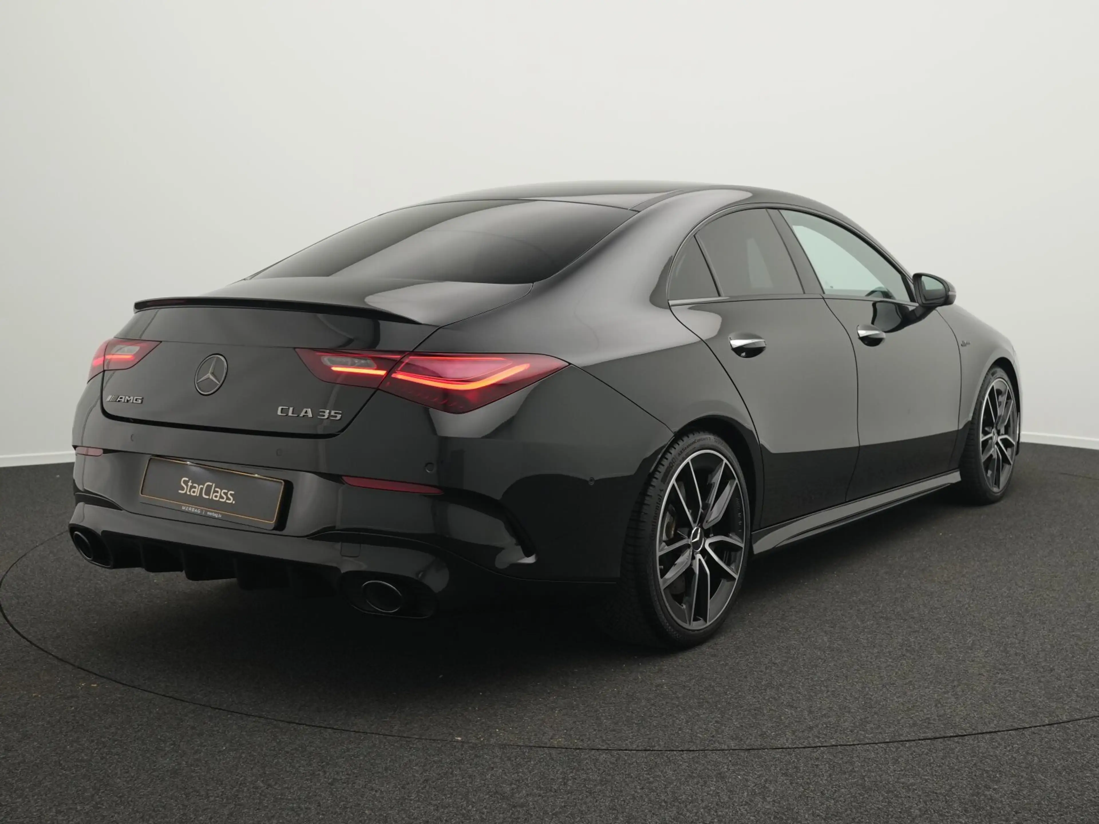 Mercedes-Benz CLA 35 AMG Mercedes-AMG CLA 35 4MATIC Coupé Multi+Night+Totw+Distr+MBUX — photo 3