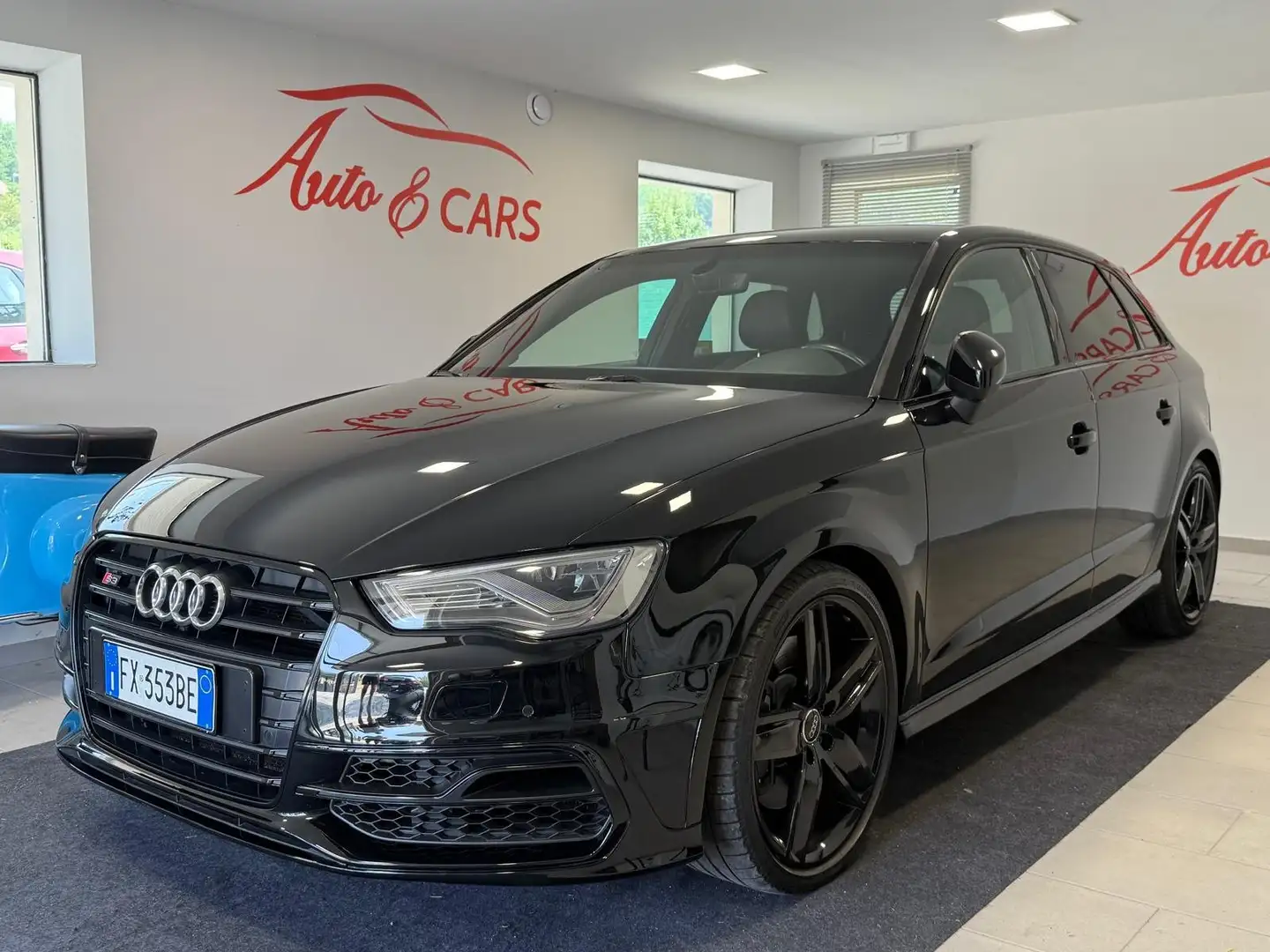 Audi S3 Sportback 2.0 tfsi quattro 300cv s-tronic Nero - 1