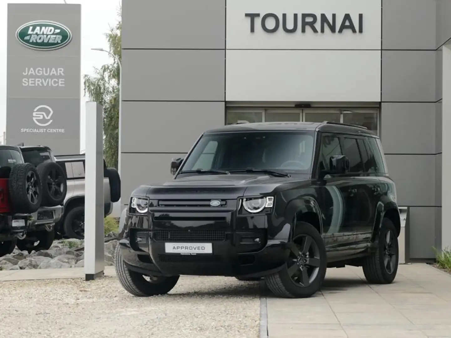 Land Rover Defender 110 D250 X-Dynamic SE AWD Auto Noir - 1