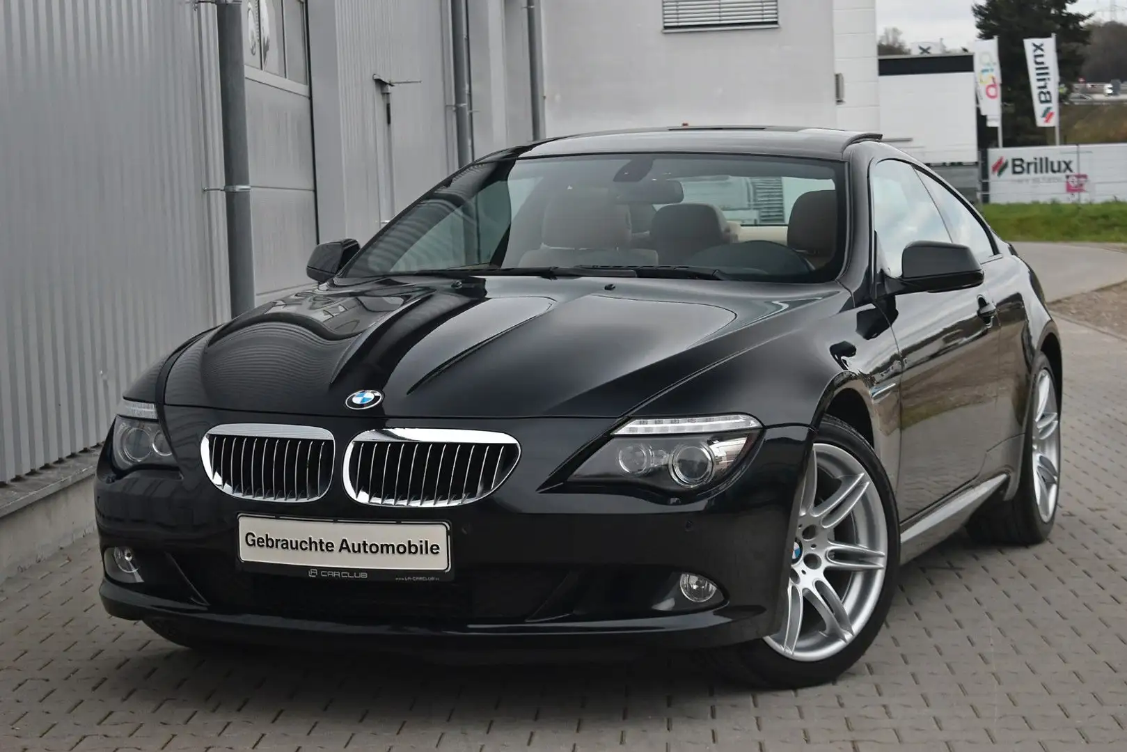 BMW 650 i Coupé*Dt.Fahrzeug! lückenlose BMW Historie* Schwarz - 2