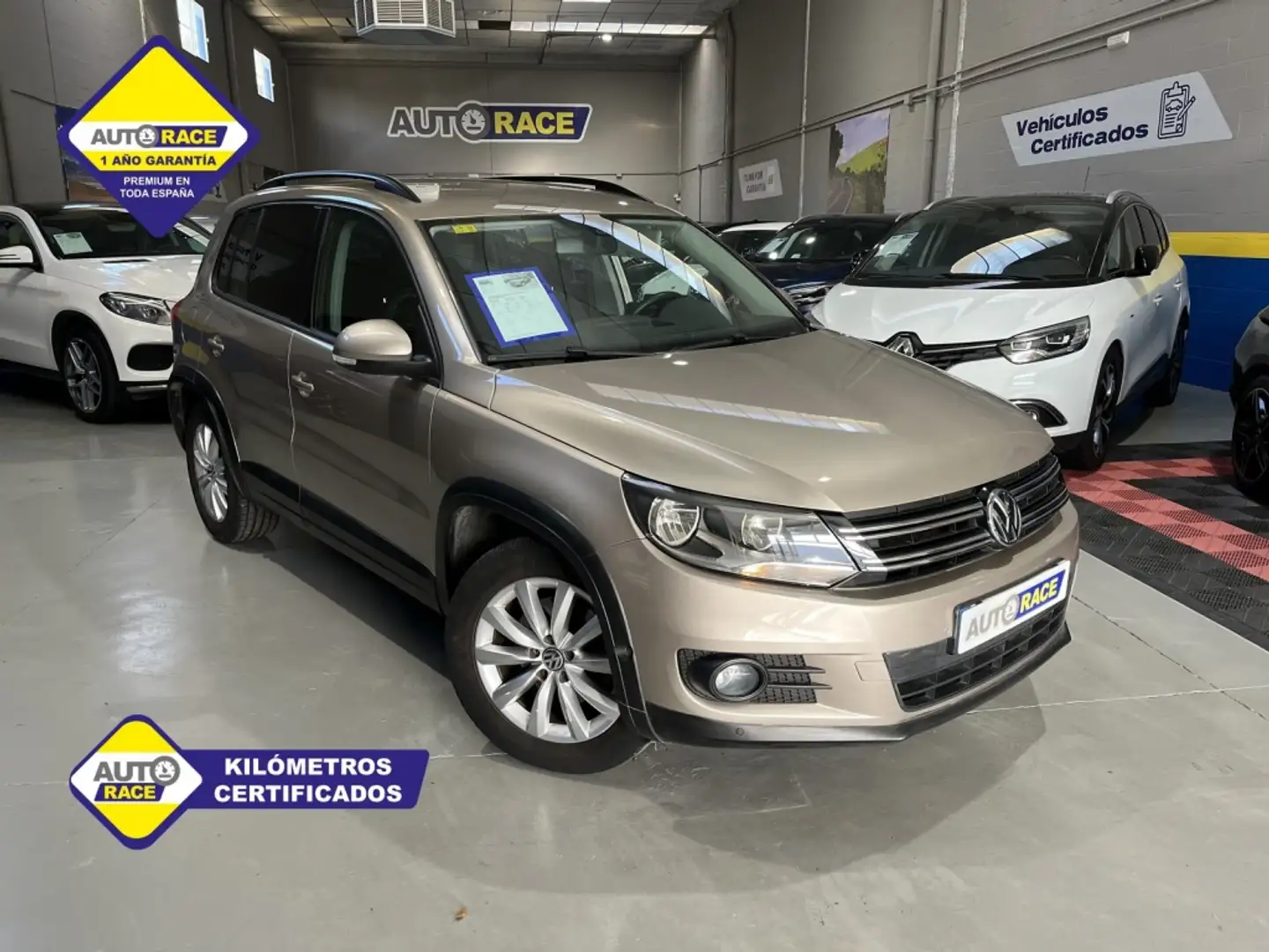 Volkswagen Tiguan 2.0TDI BMT T1 4x2 110 Marrón - 1