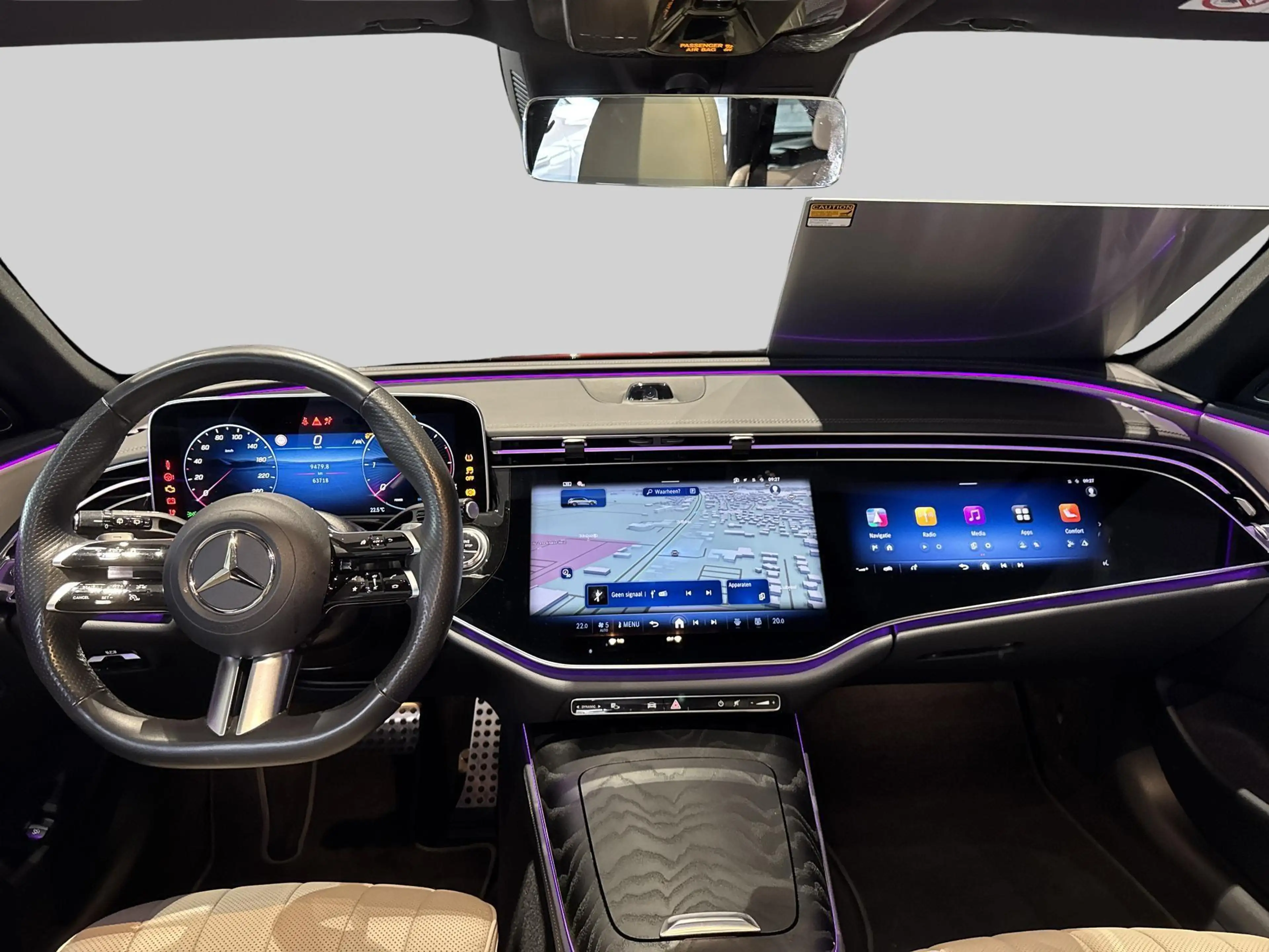 Mercedes-Benz E 220 d AMG Line Estate + SUPERSCREEN + PANO + BURMESTER — photo 13