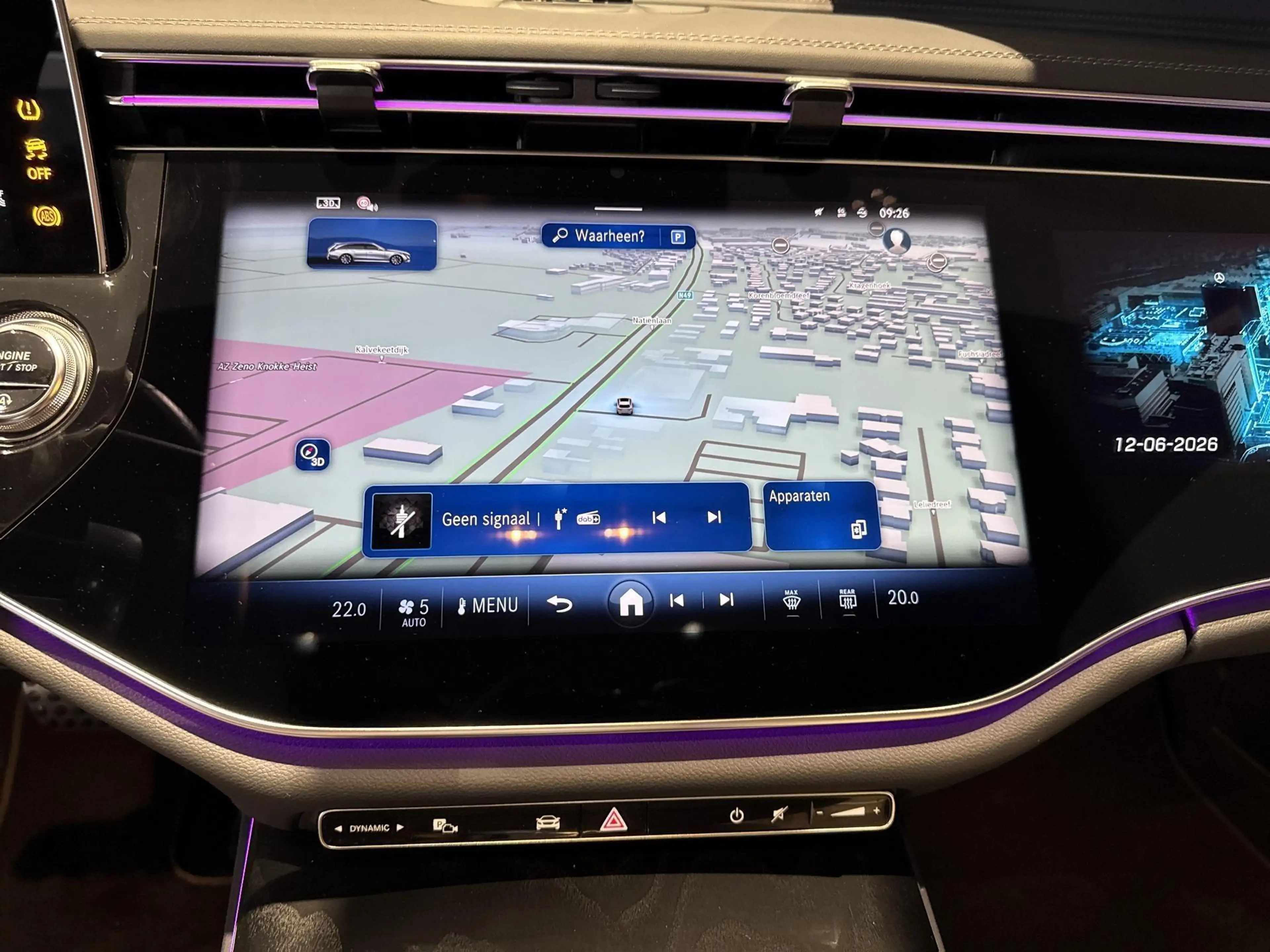Mercedes-Benz E 220 d AMG Line Estate + SUPERSCREEN + PANO + BURMESTER — photo 11