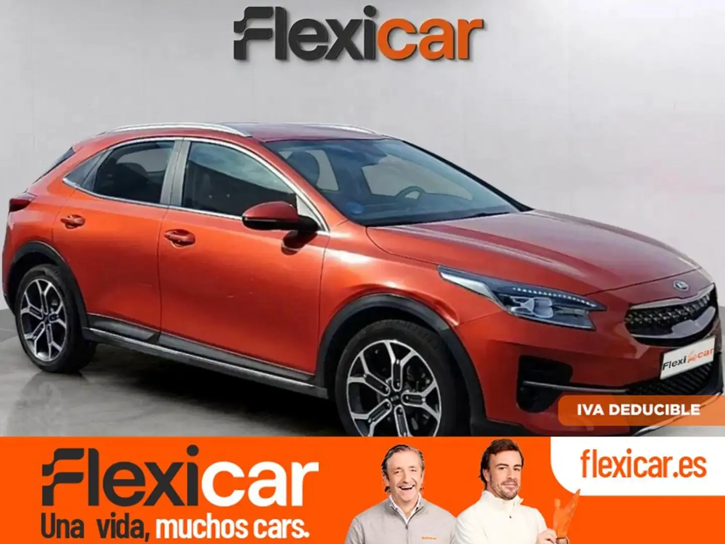Kia XCeed 1.6 GDi PHEV 104kW (141CV) eTech Orange - 1