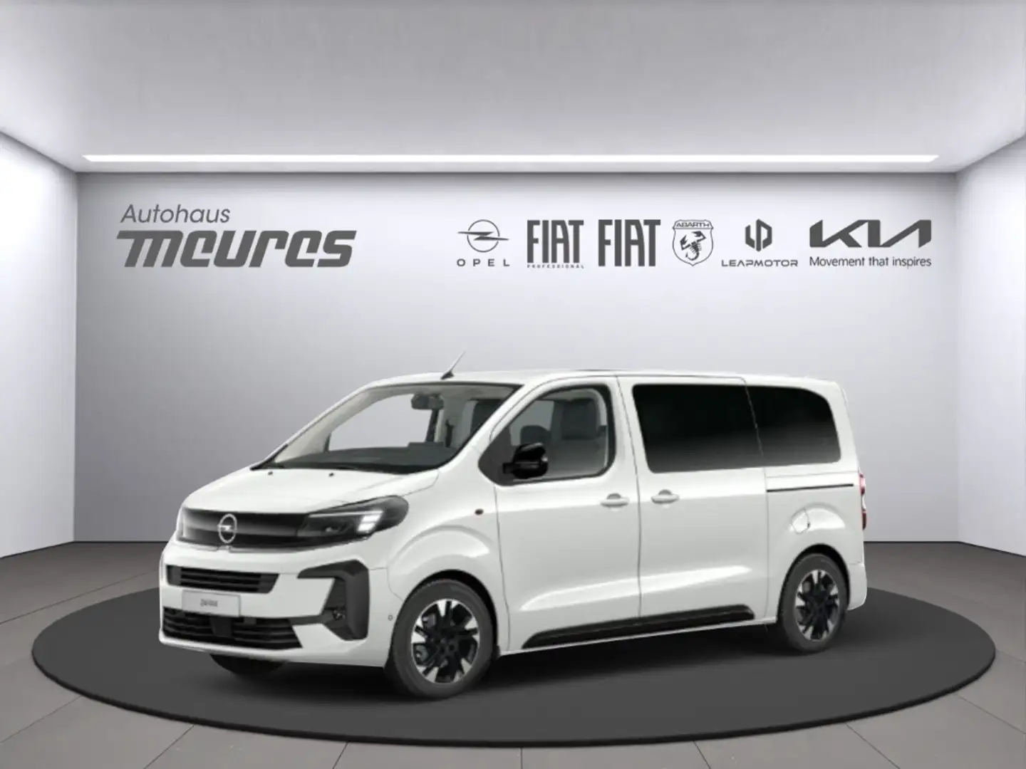 Opel Zafira GS, 2.0 Diesel AT8, VIP+, Standheizung, AHK, Rückf Bianco - 1