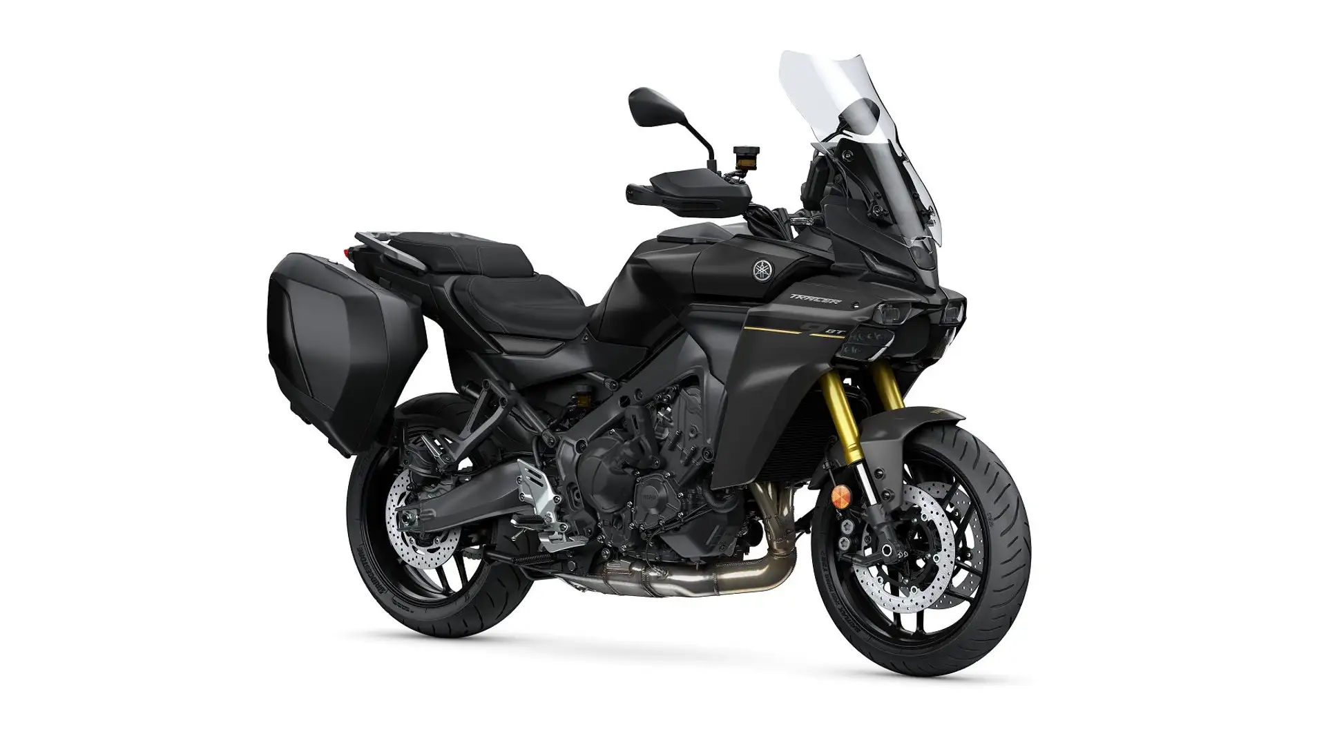 Yamaha Tracer 9 GT 2025 Y-AMT 2. Generation Matrix LED Scheinwerfer Schwarz - 1