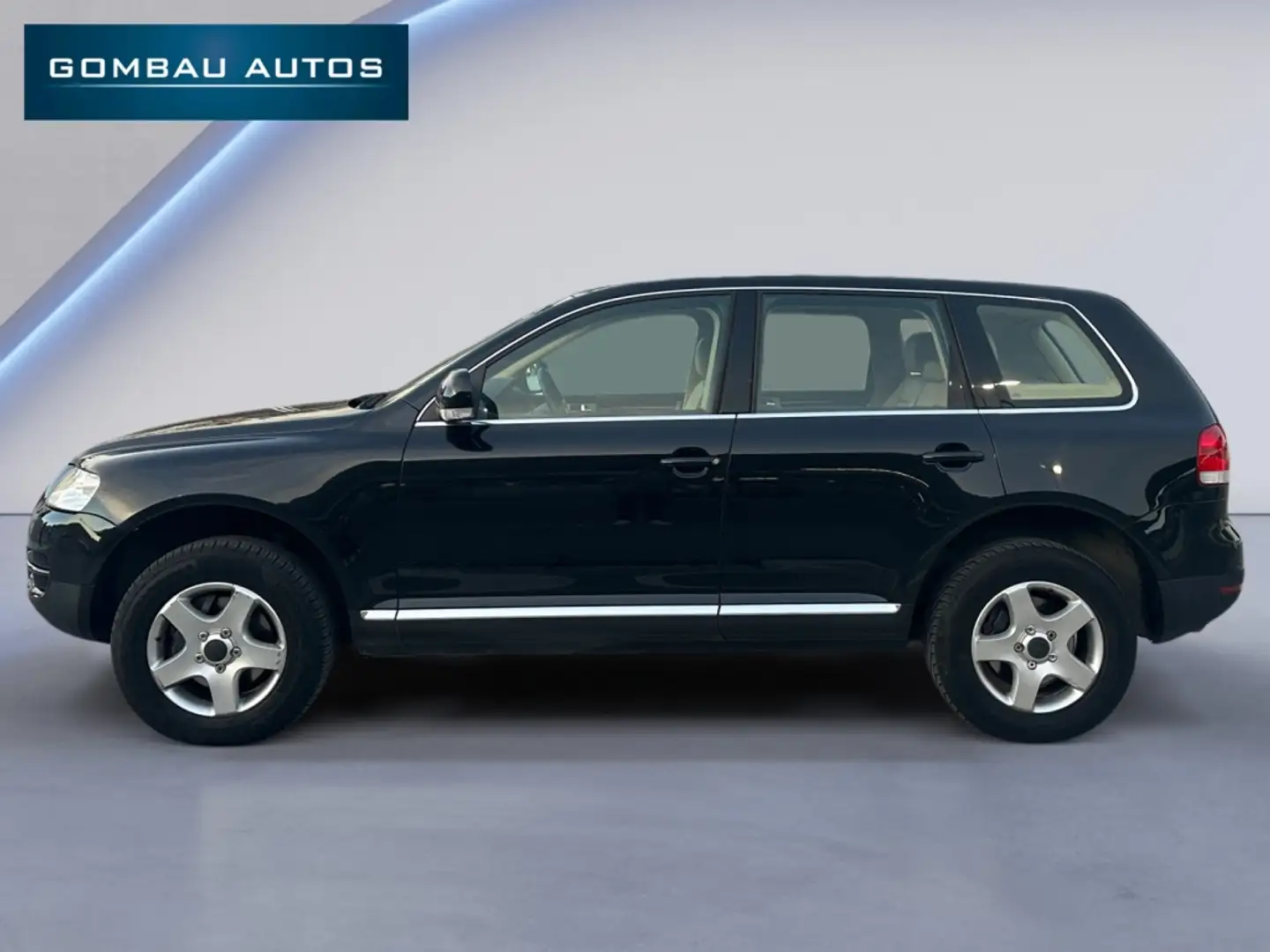 Volkswagen Touareg 3.2 V6 Tiptronic Schwarz - 2