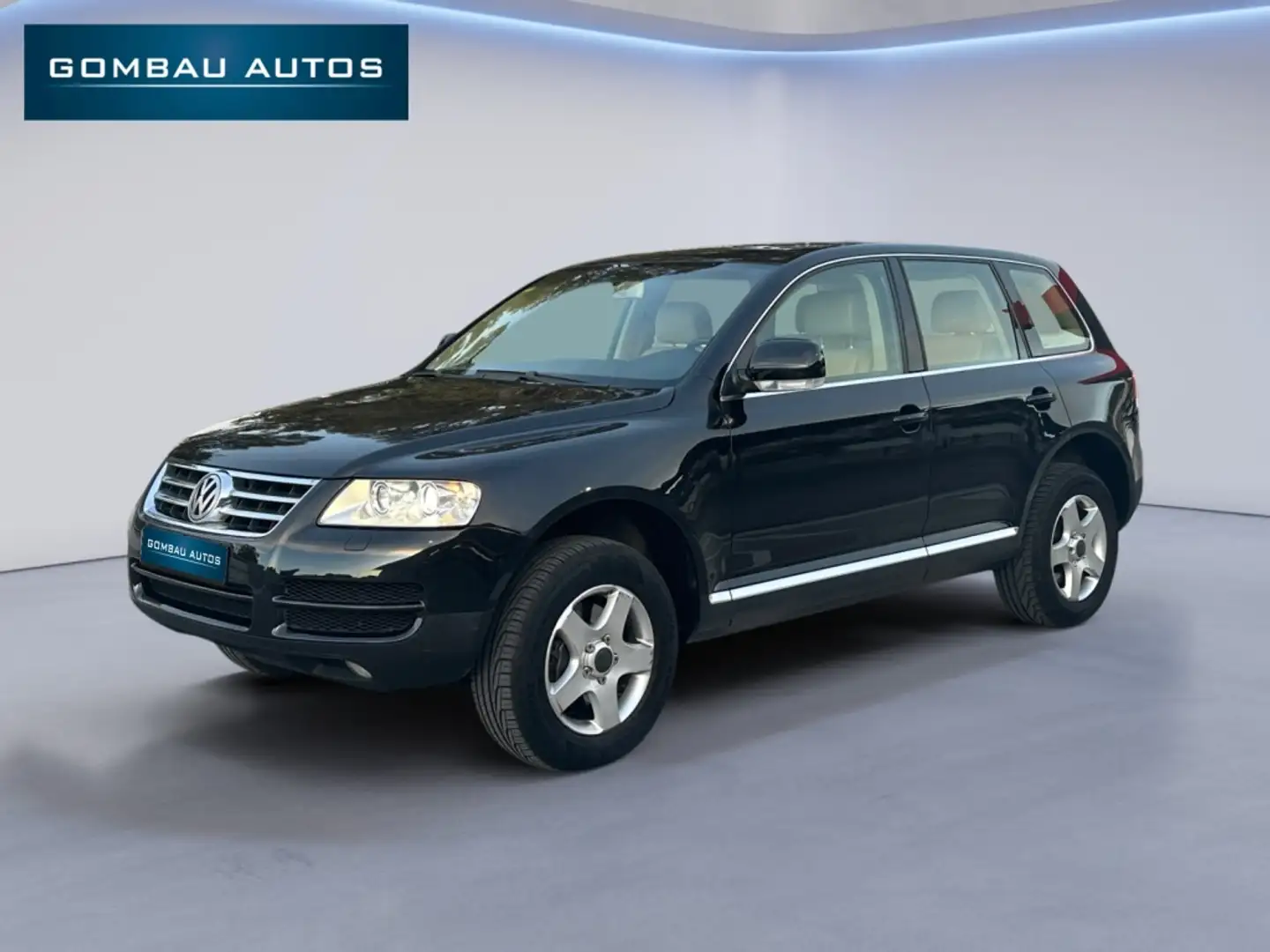 Volkswagen Touareg 3.2 V6 Tiptronic Schwarz - 1