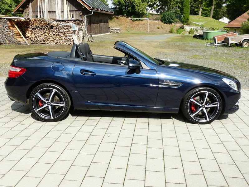 Mercedes-Benz SLK 250 CDI BlueEfficiency [AUTOMATIK] — photo 2