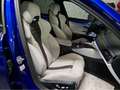 BMW M5 4.4 V8 XDRIVE DKG CARBON HEAD UP BOWERS & WILKINS Bleu - thumbnail 4