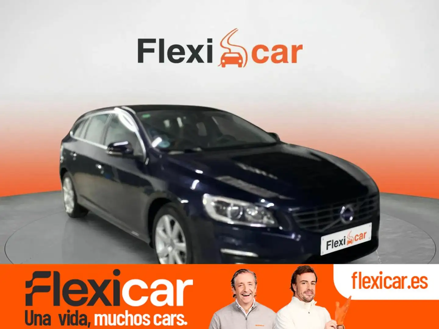 Volvo V60 D2 Momentum Aut. 120 Azul - 1