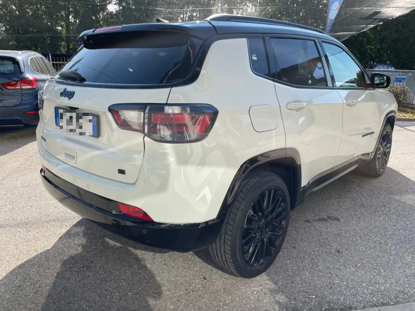 Jeep Compass 1.3 T4 240 CV PHEV AT6 4xe S - PROMO Weiß - 2