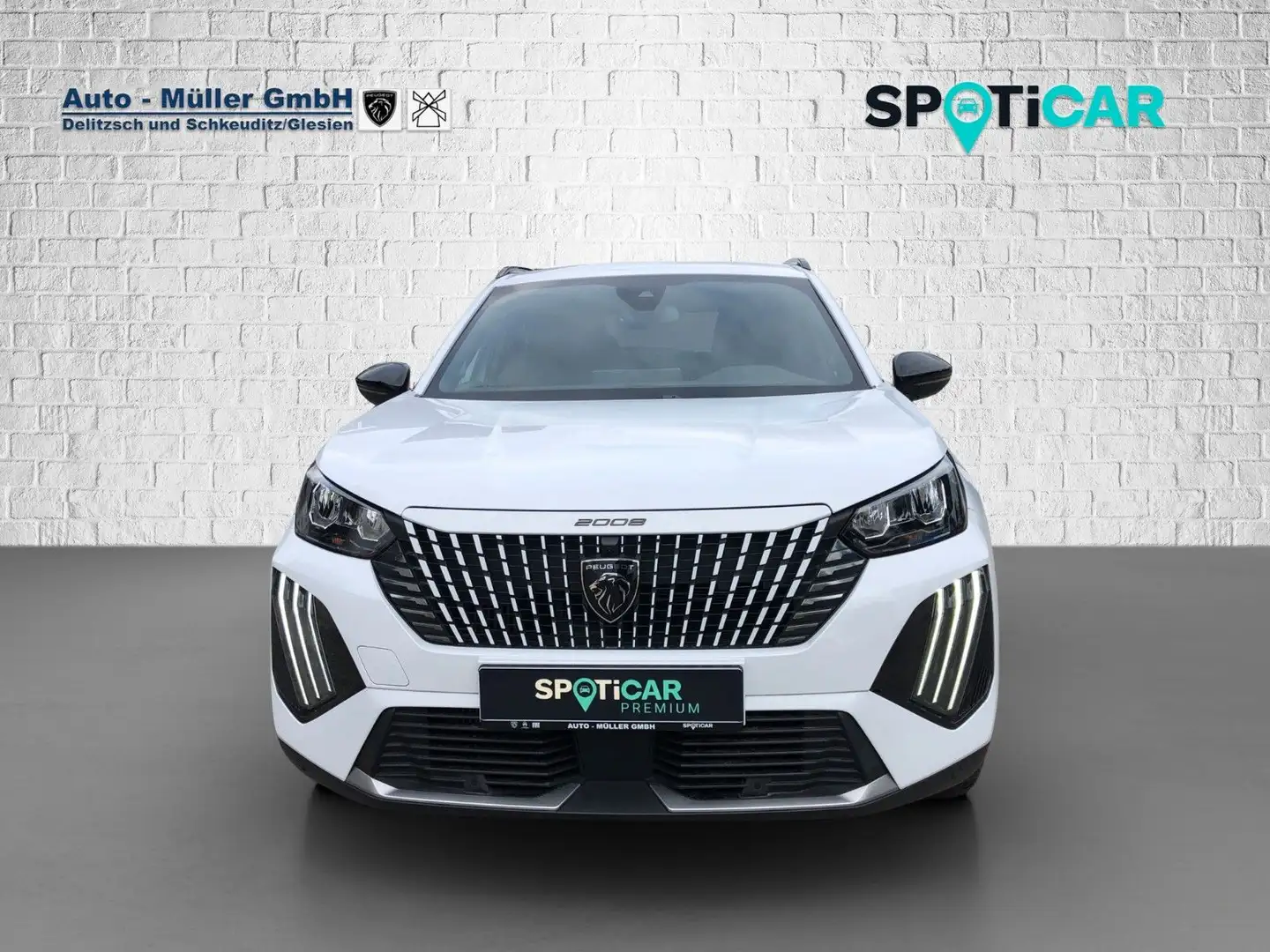 Peugeot 2008 Allure PureTech 130 EAT8 Weiß - 2