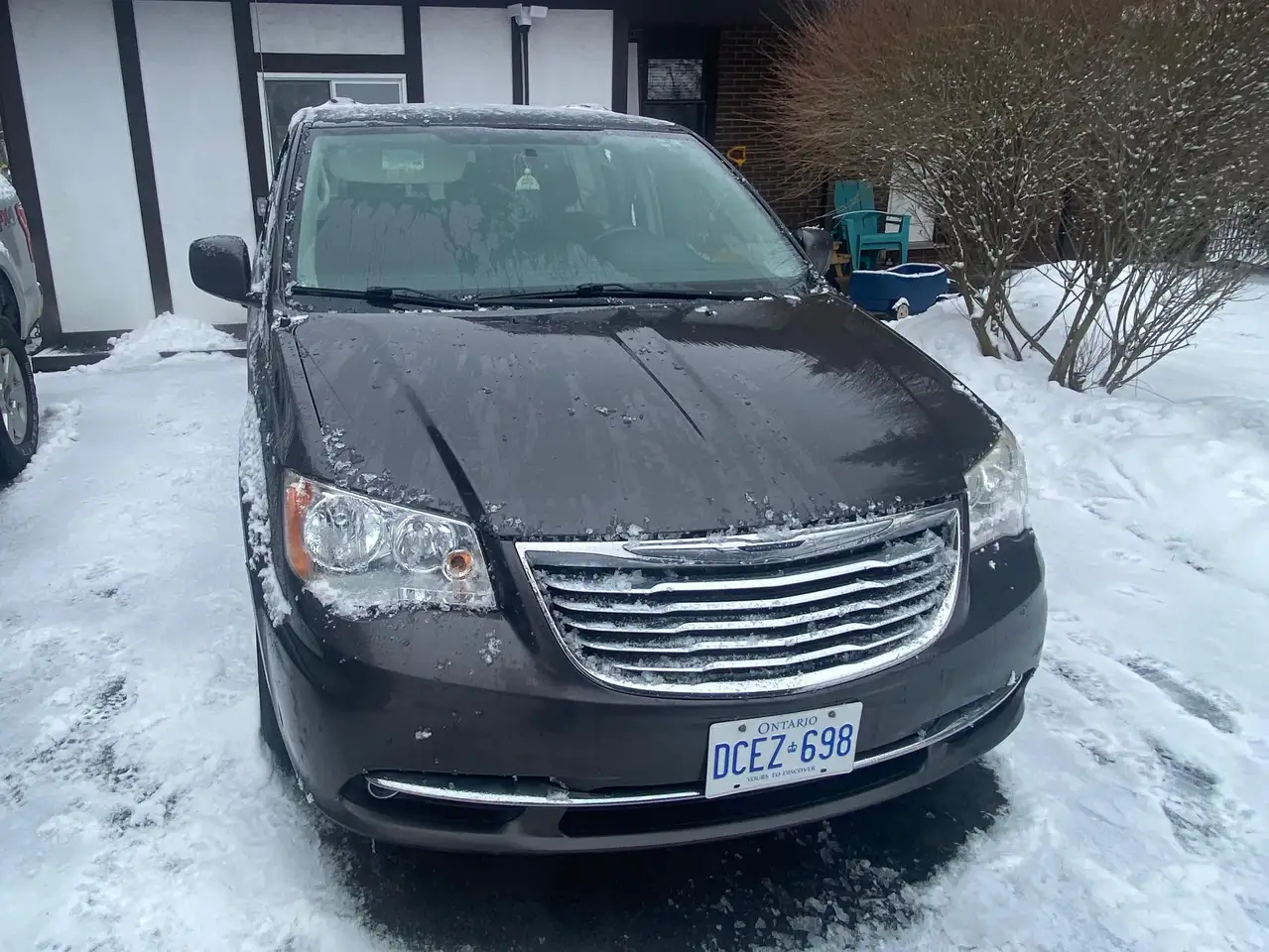 2015 Chrysler Town & Country